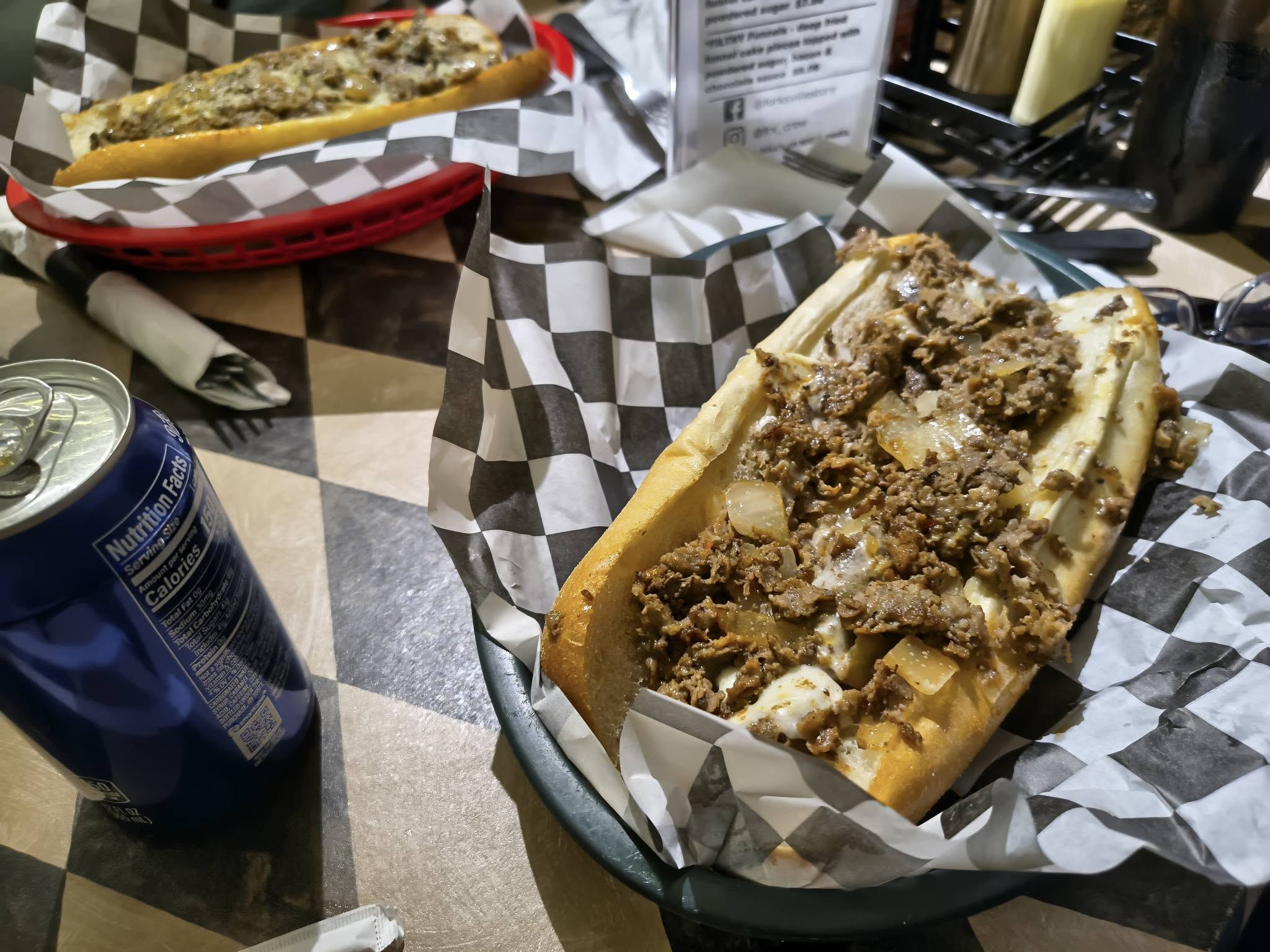 Community-submitted cheesesteak photo