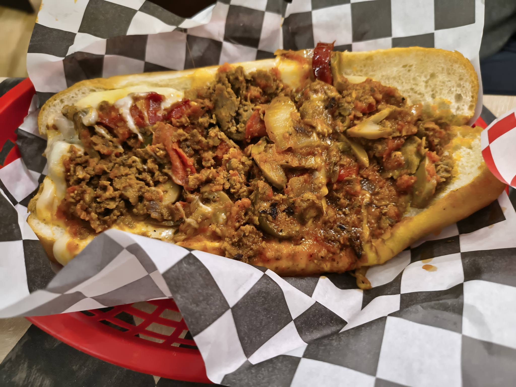 Community-submitted cheesesteak photo