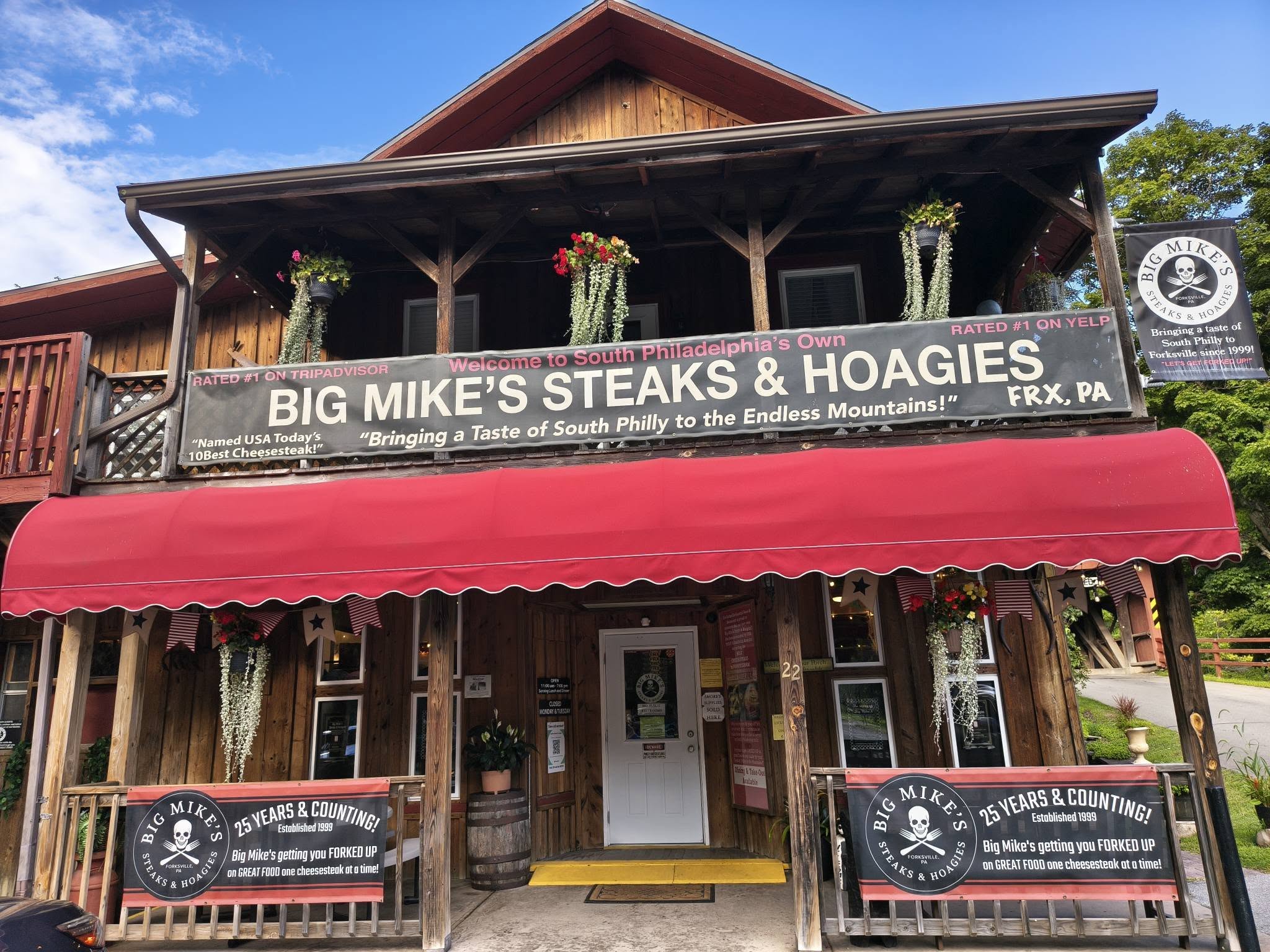 Community-submitted cheesesteak photo