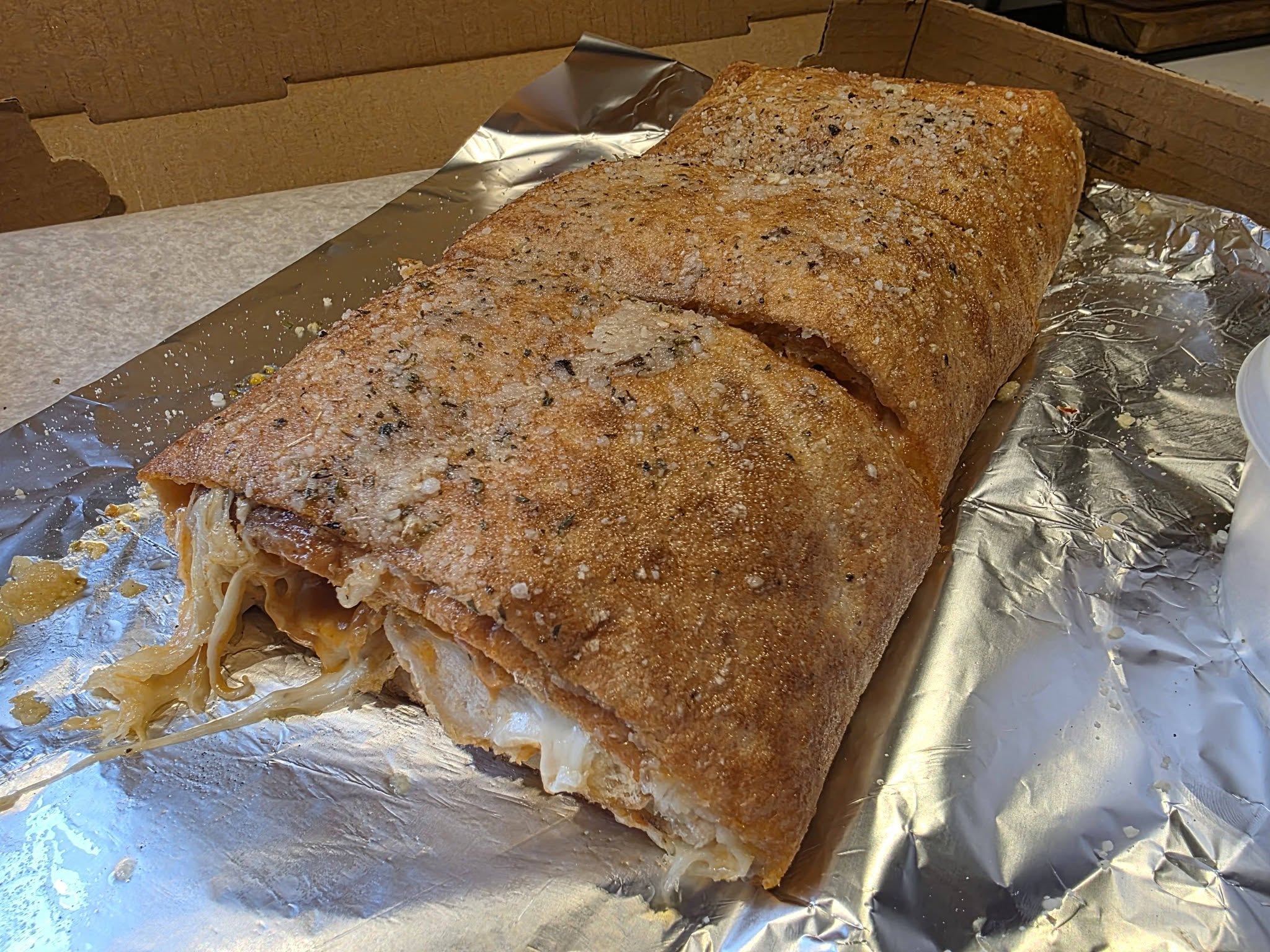 Community-submitted cheesesteak photo
