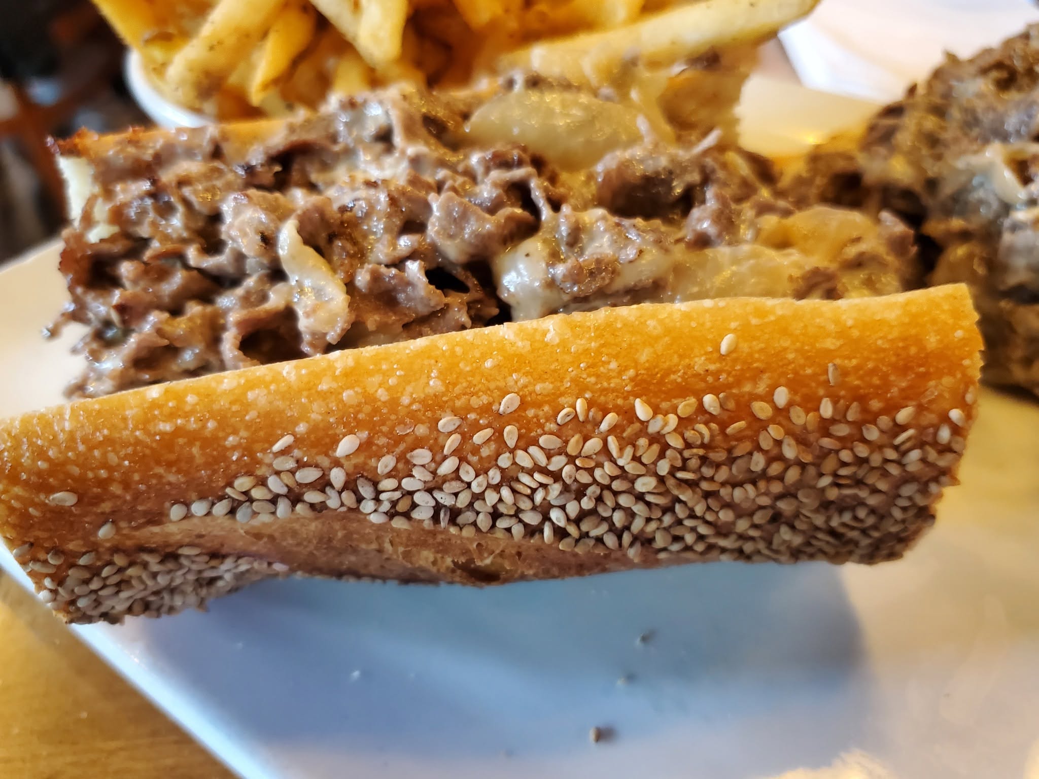 Community-submitted cheesesteak photo