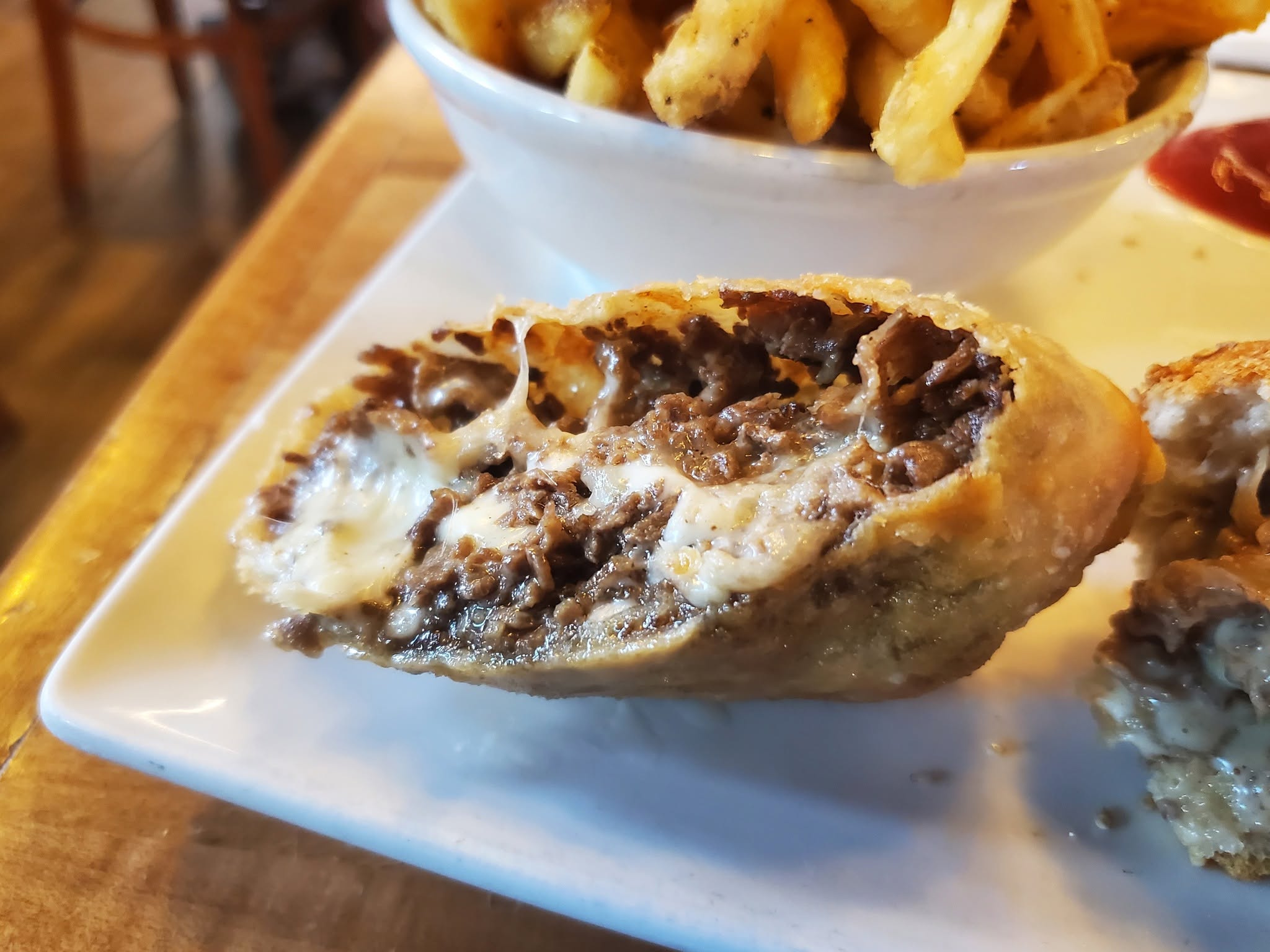 Community-submitted cheesesteak photo