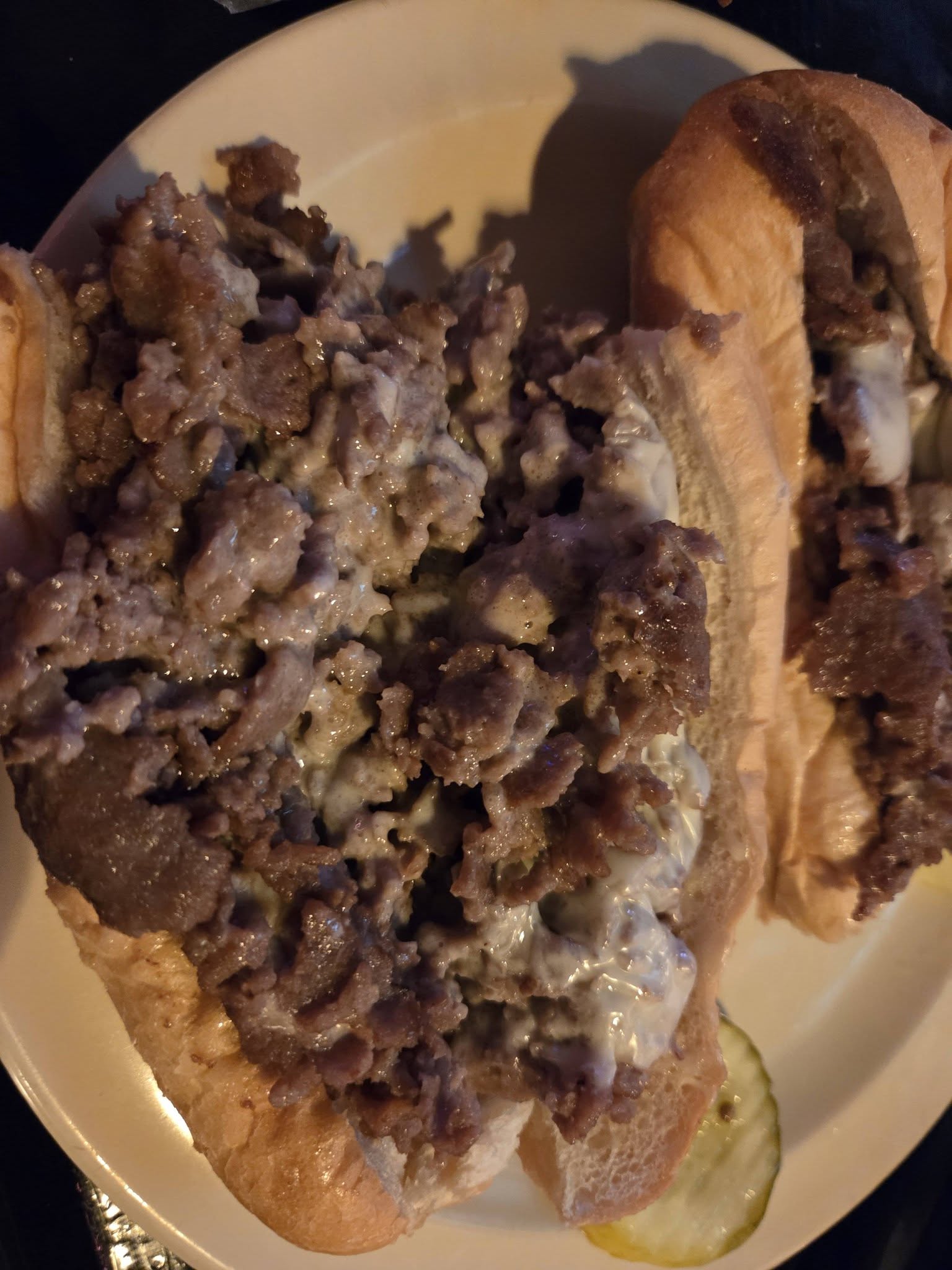 Community-submitted cheesesteak photo
