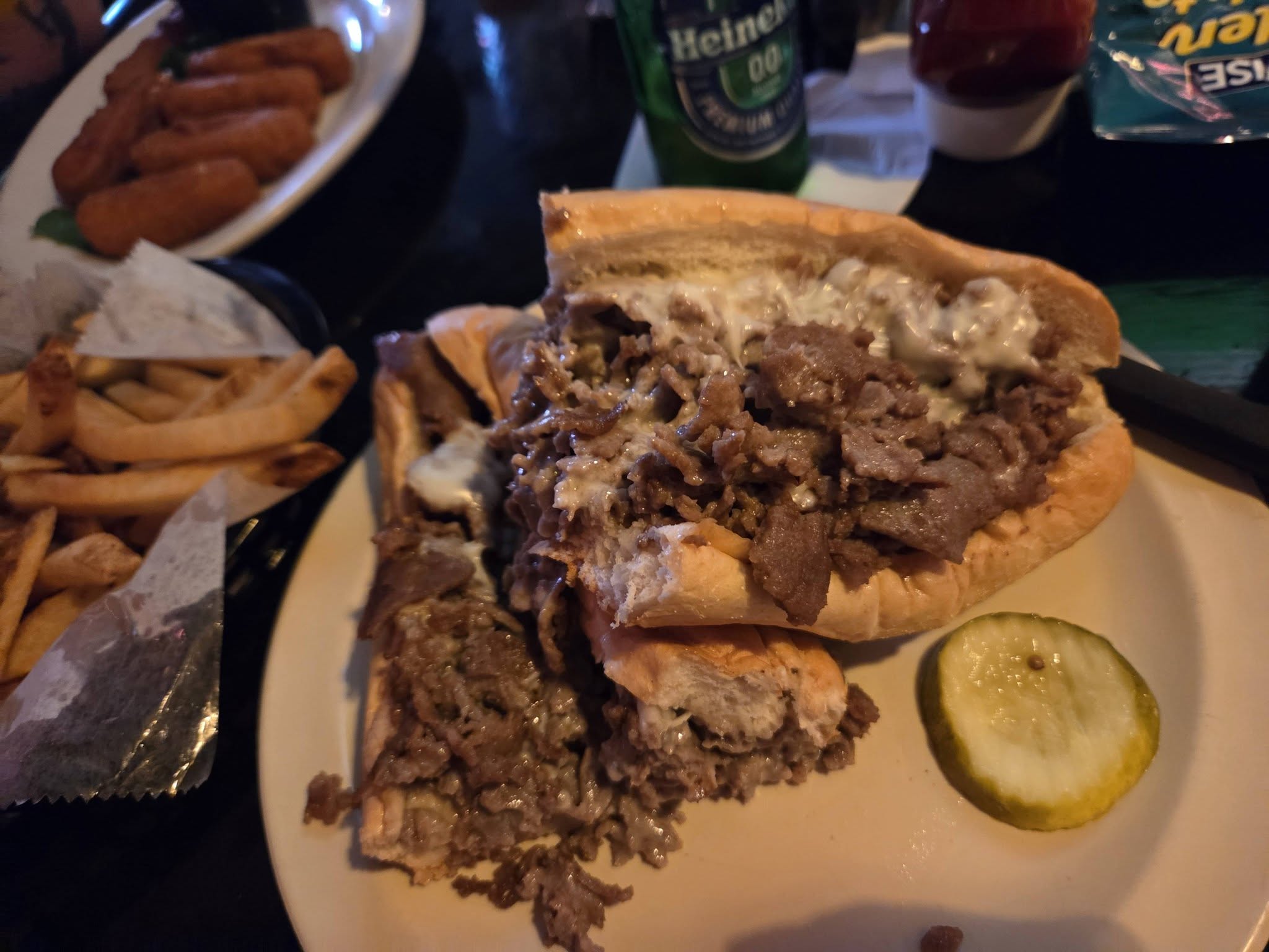 Community-submitted cheesesteak photo