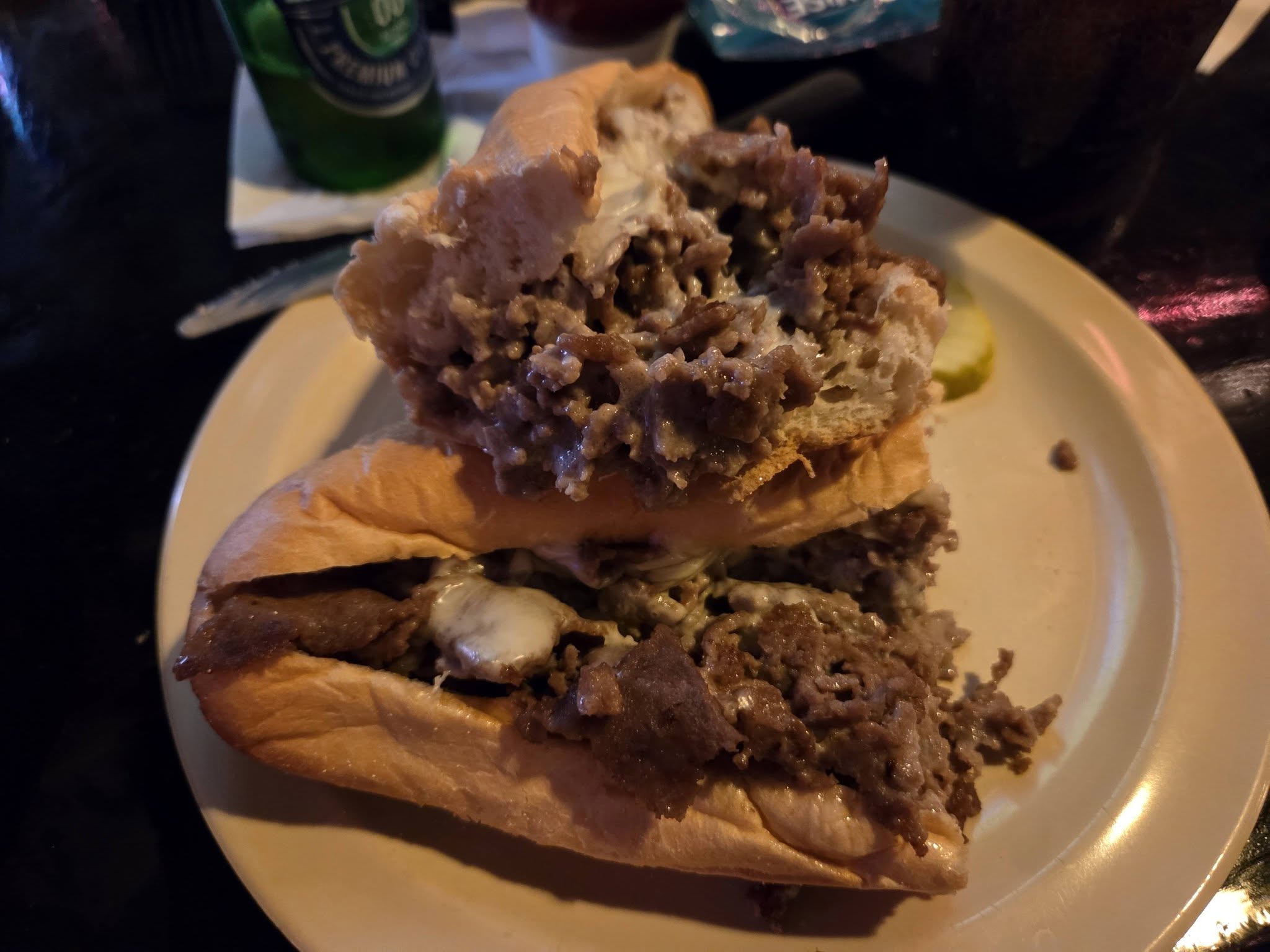 Community-submitted cheesesteak photo