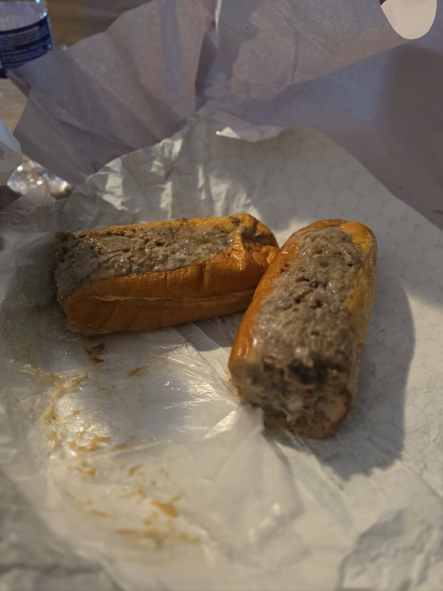 Community-submitted cheesesteak photo
