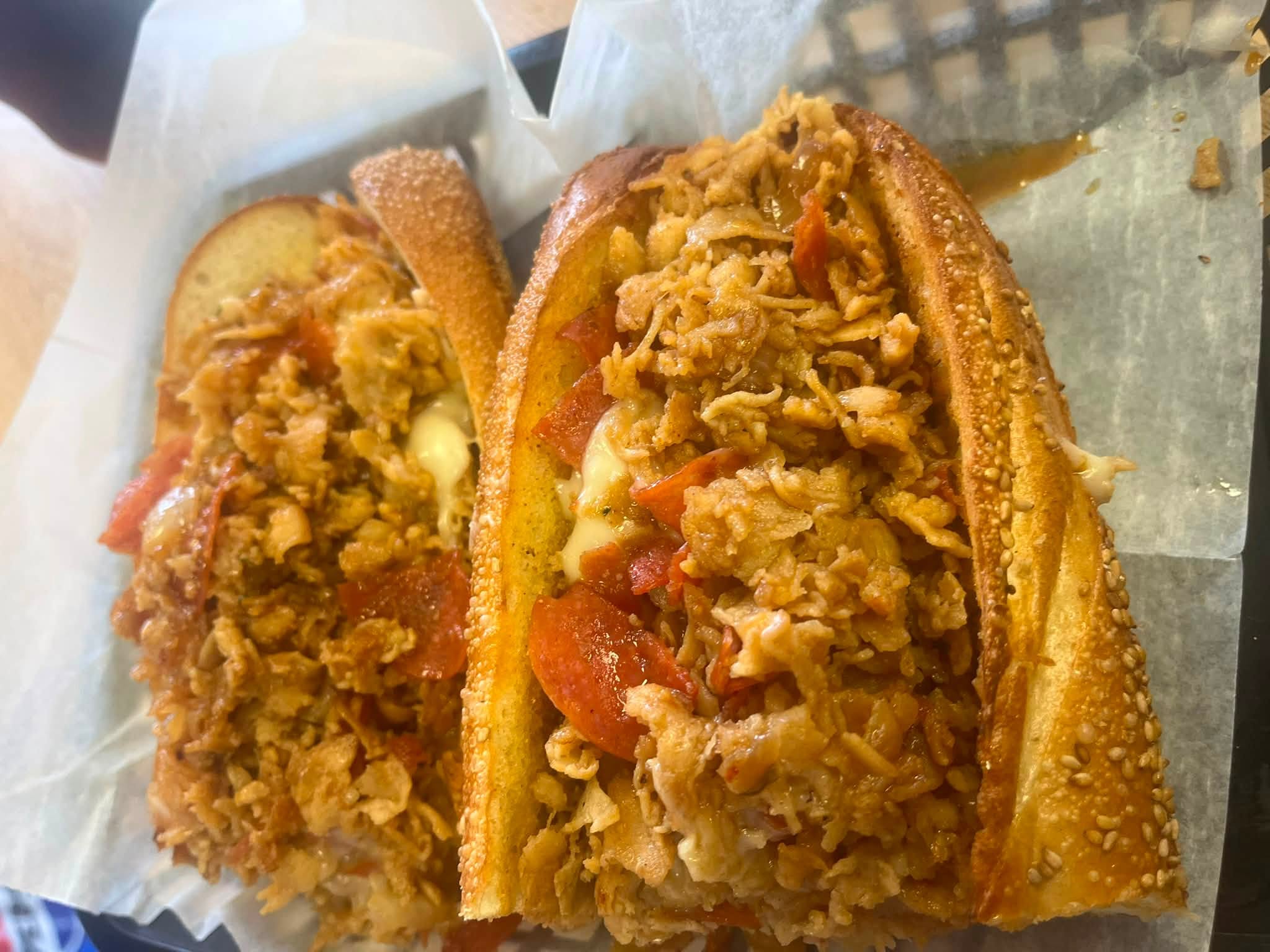 Community-submitted cheesesteak photo