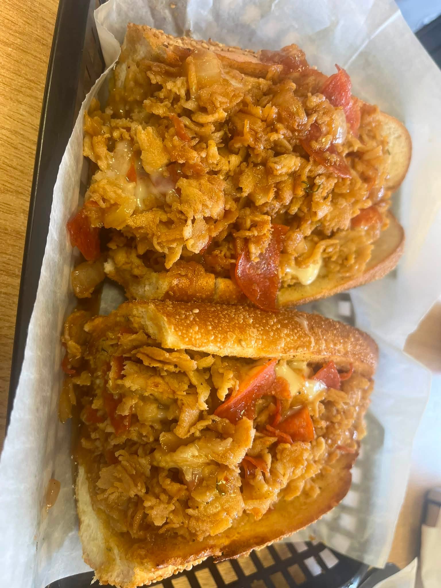 Community-submitted cheesesteak photo