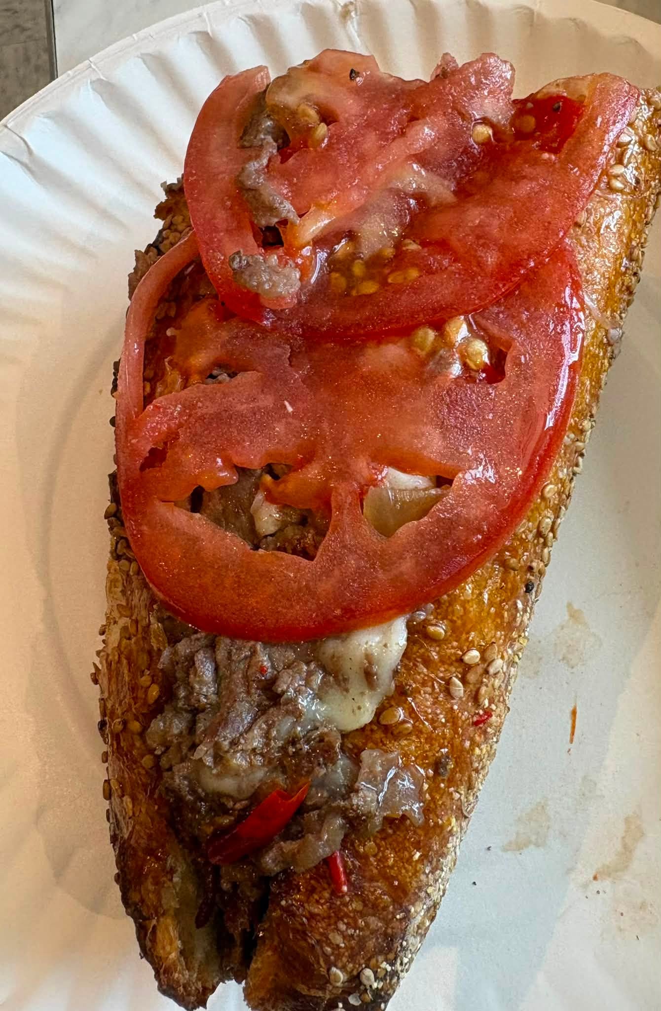 Community-submitted cheesesteak photo