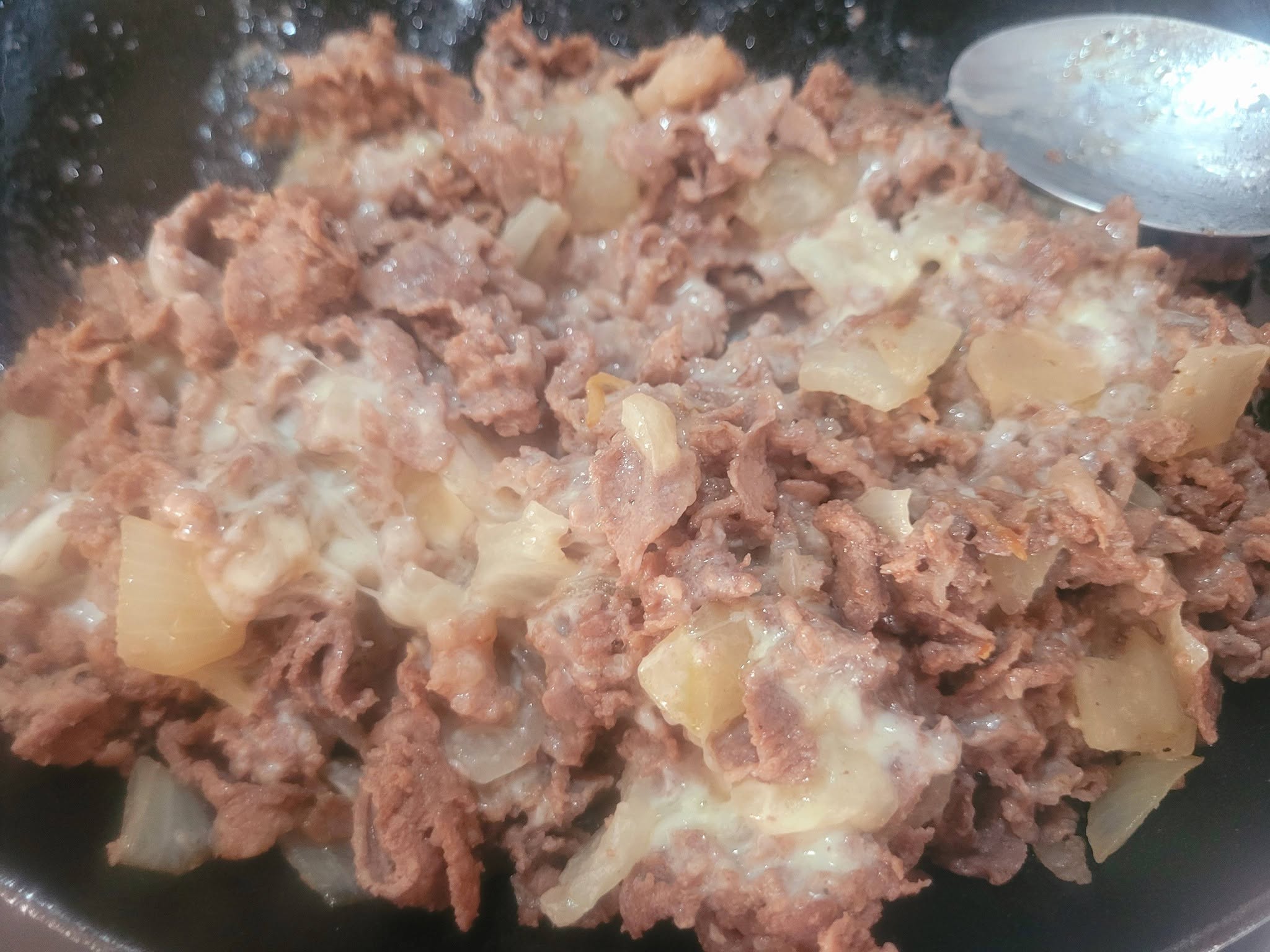 Community-submitted cheesesteak photo