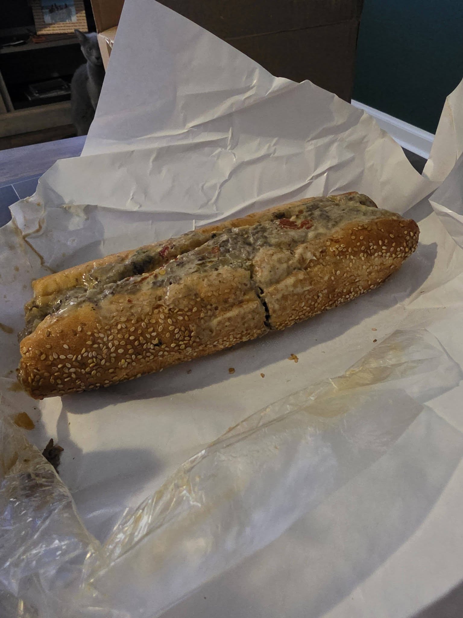 Community-submitted cheesesteak photo