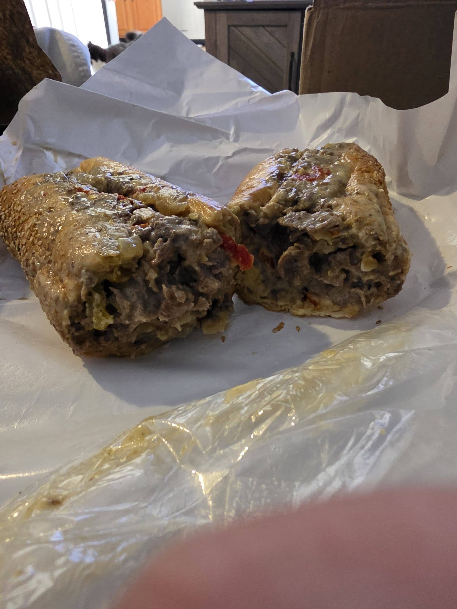 Community-submitted cheesesteak photo