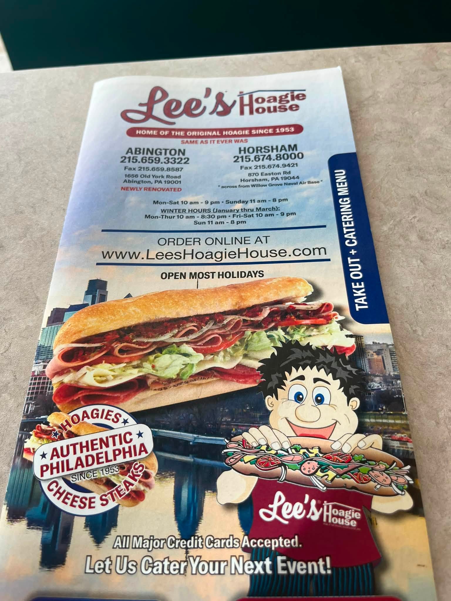 Community-submitted cheesesteak photo