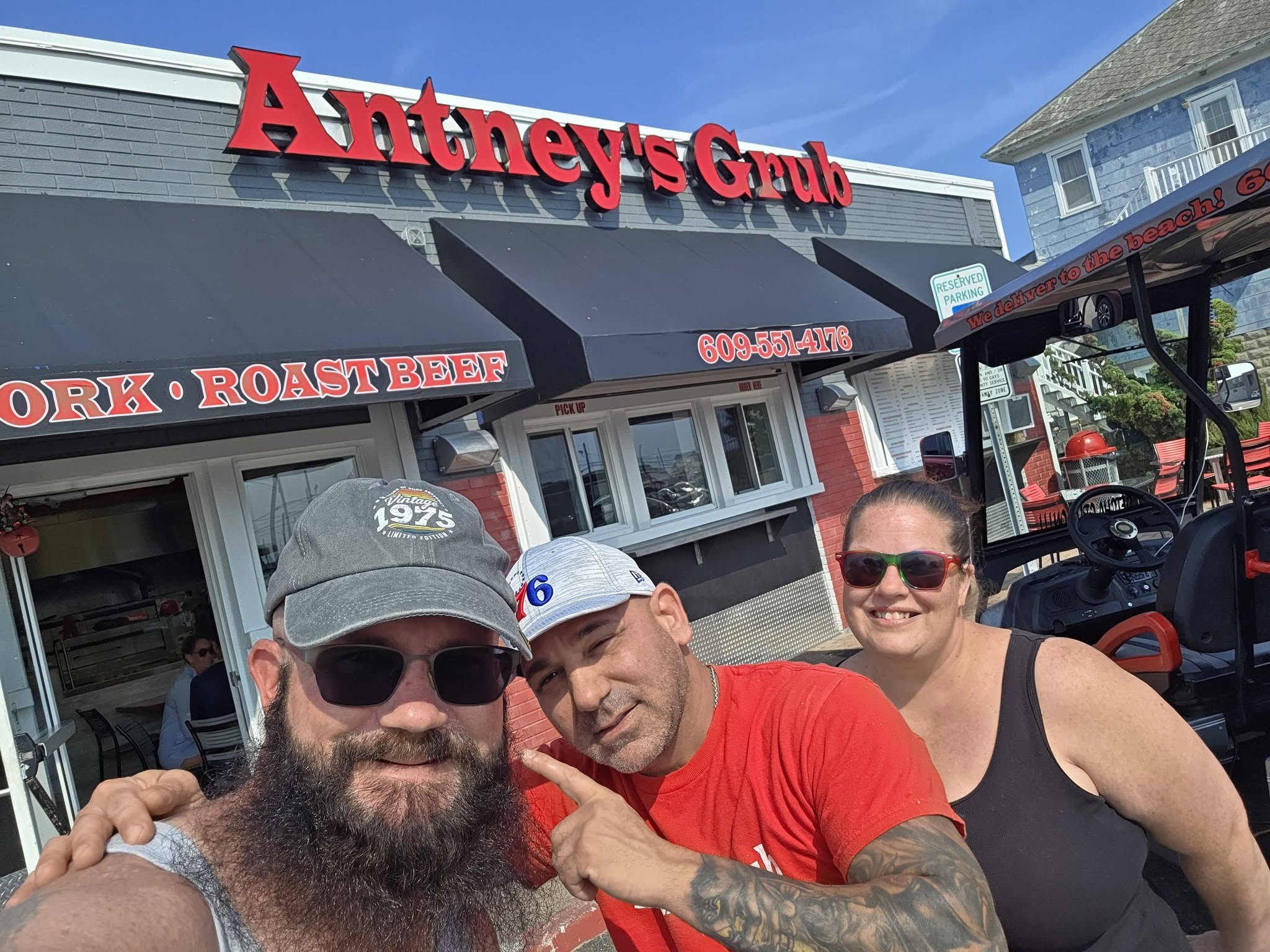 Community-submitted cheesesteak photo