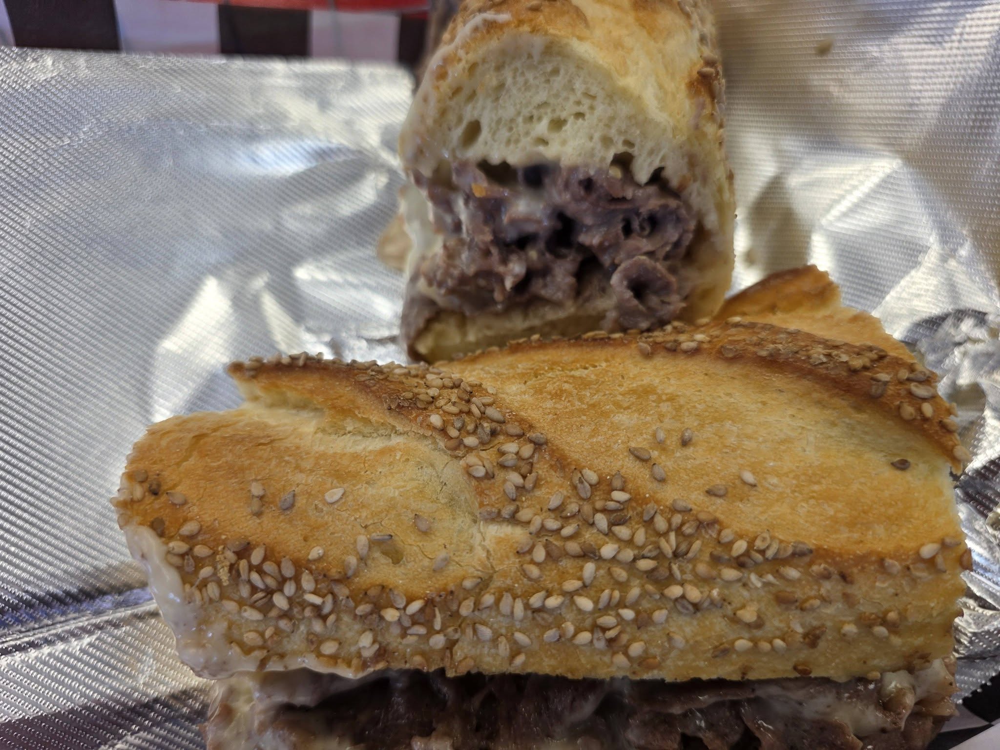 Community-submitted cheesesteak photo