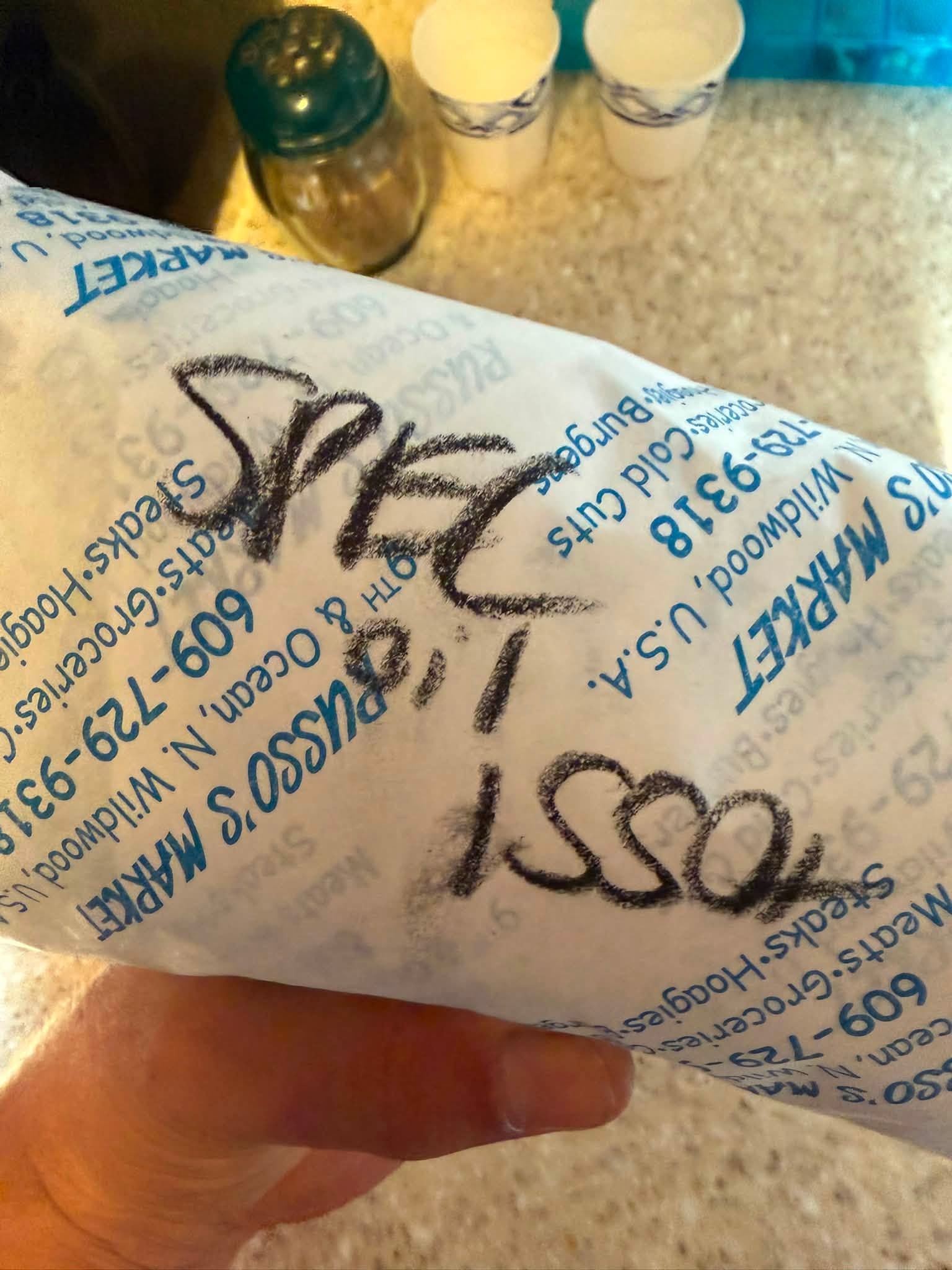 Community-submitted cheesesteak photo