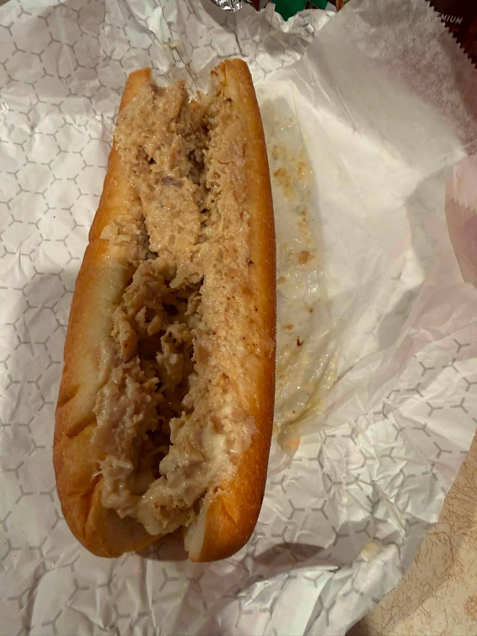 Community-submitted cheesesteak photo