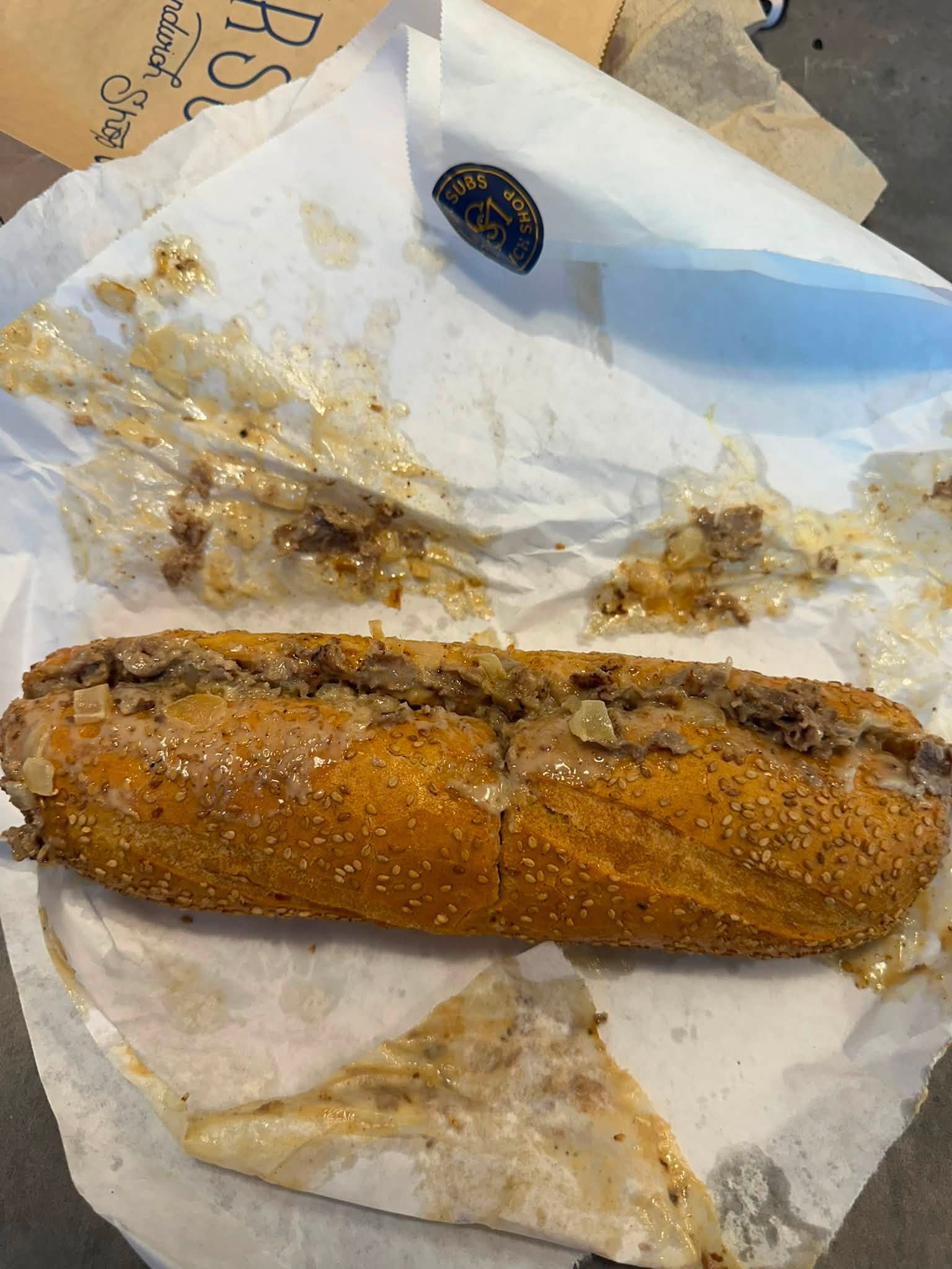 The greasy the better .