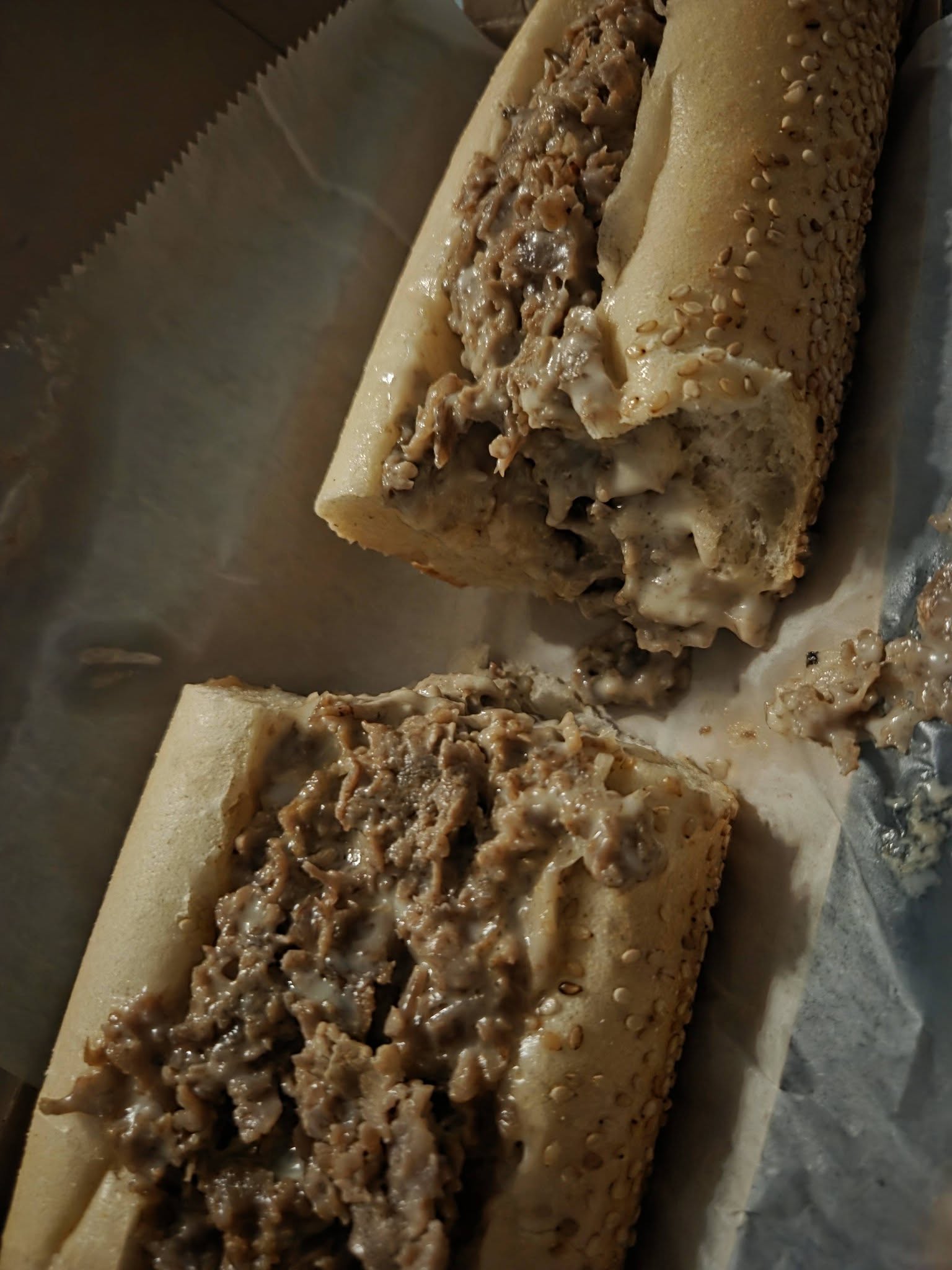 Community-submitted cheesesteak photo