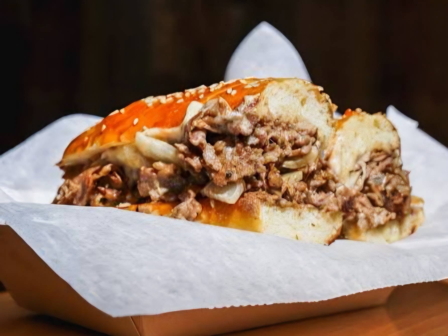 Community-submitted cheesesteak photo