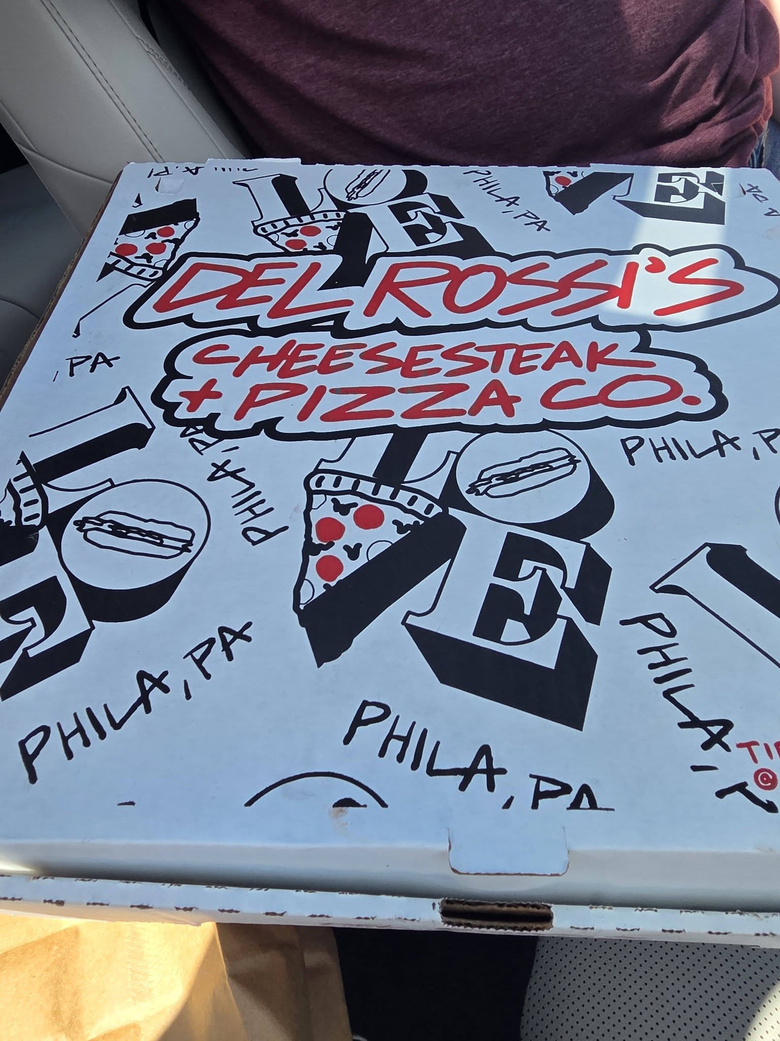 Community-submitted cheesesteak photo