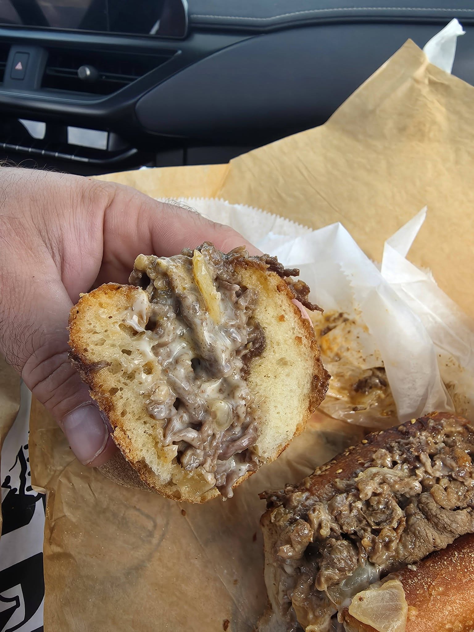 Community-submitted cheesesteak photo