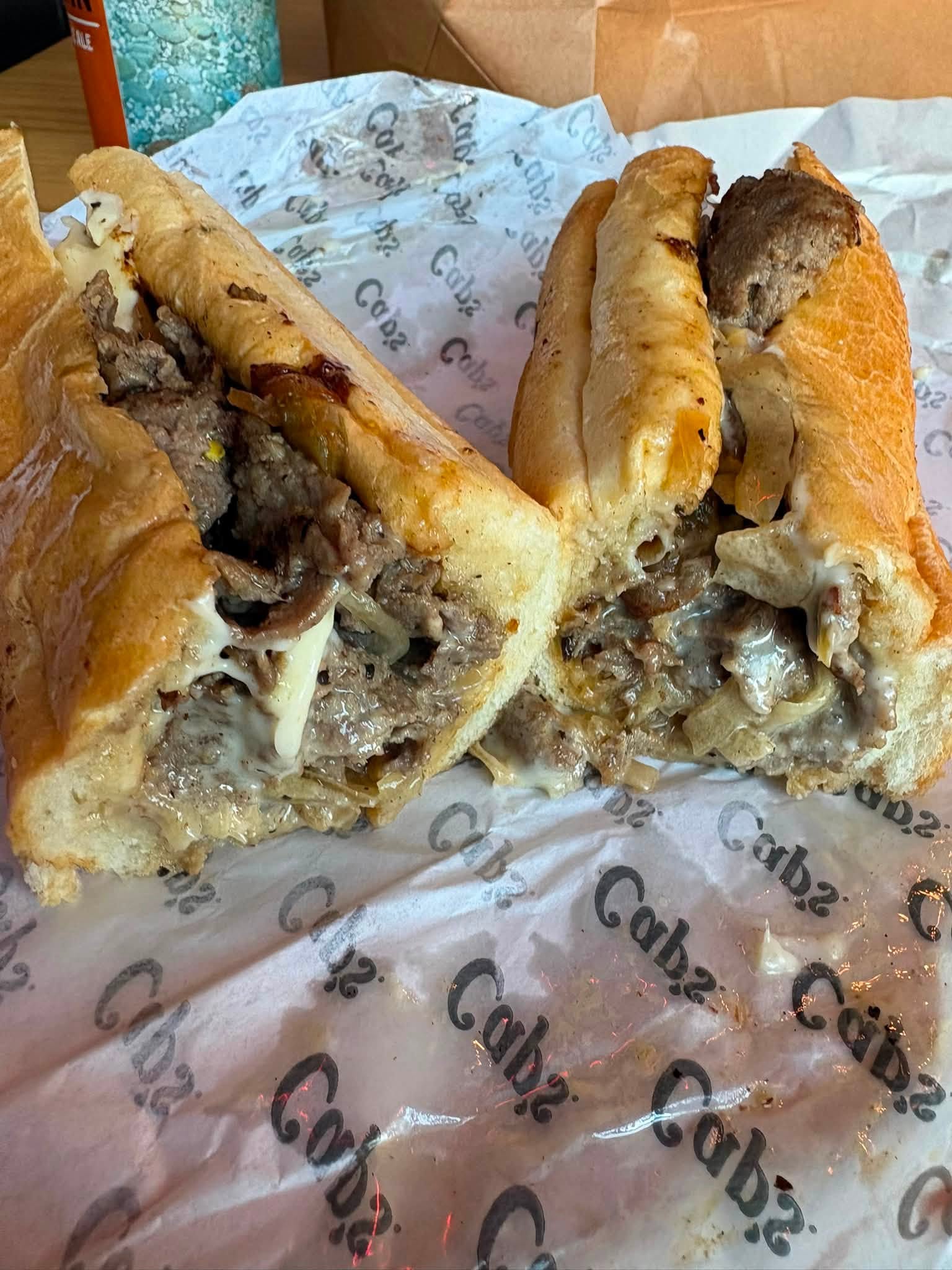 Community-submitted cheesesteak photo