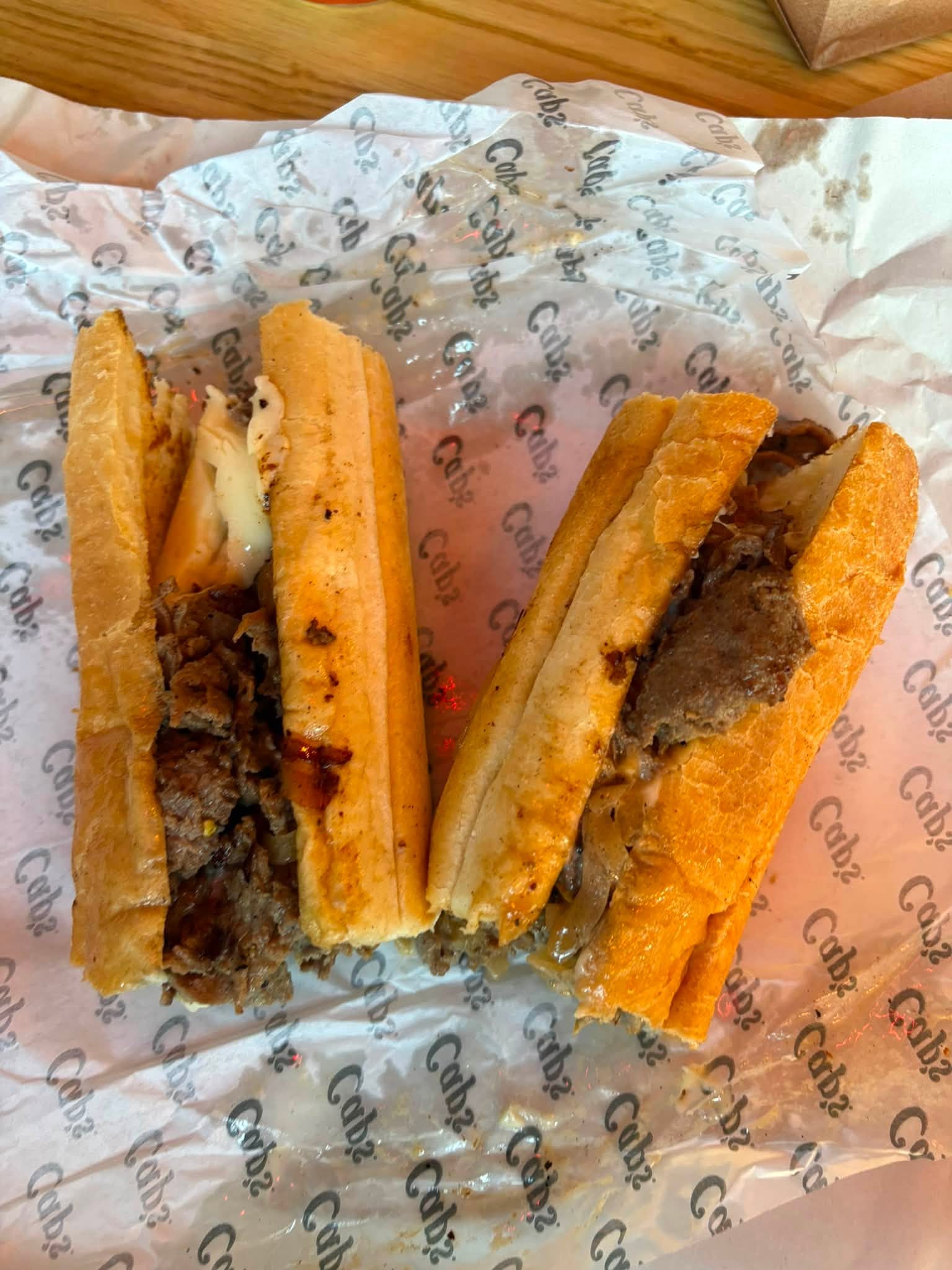 Community-submitted cheesesteak photo