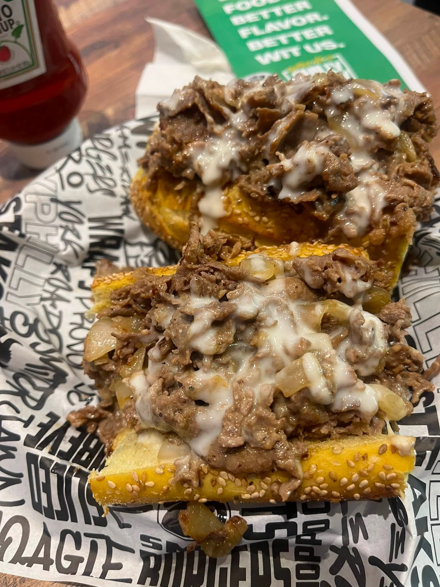 Community-submitted cheesesteak photo