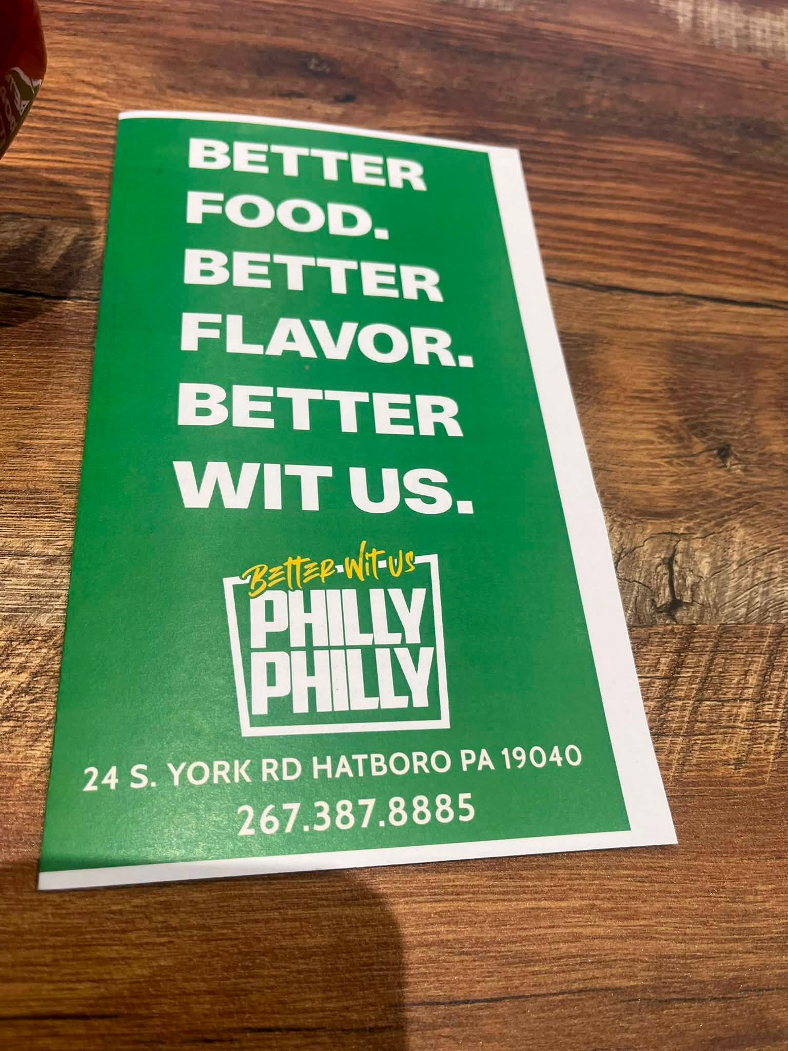 Community-submitted cheesesteak photo
