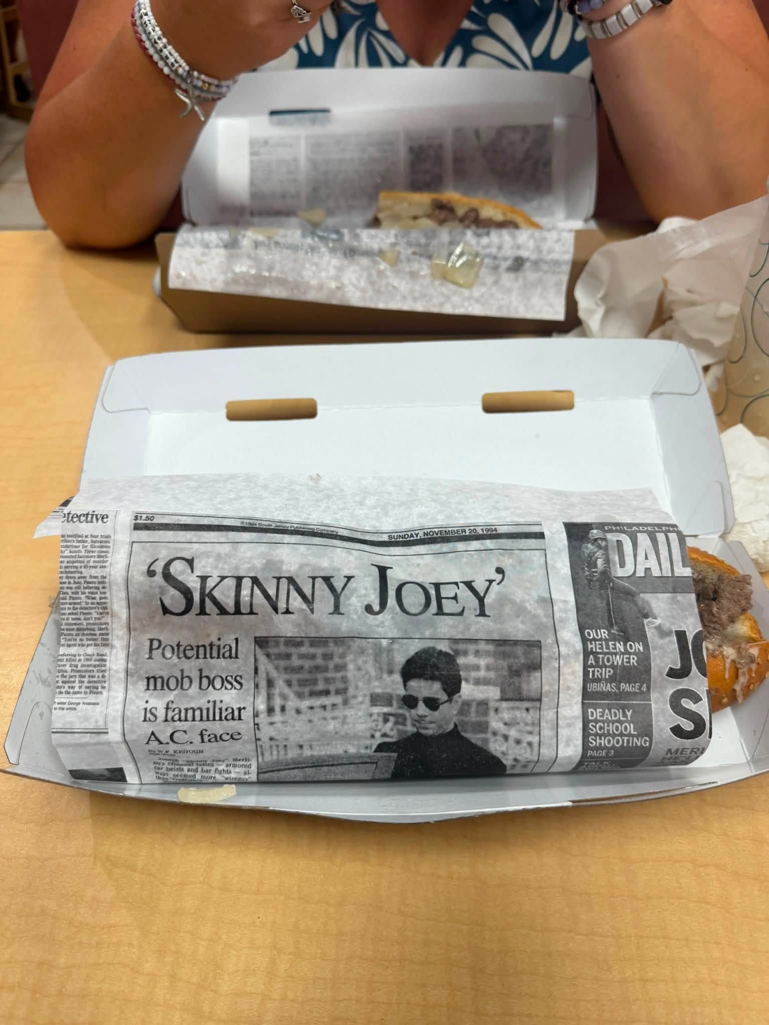 Community-submitted cheesesteak photo