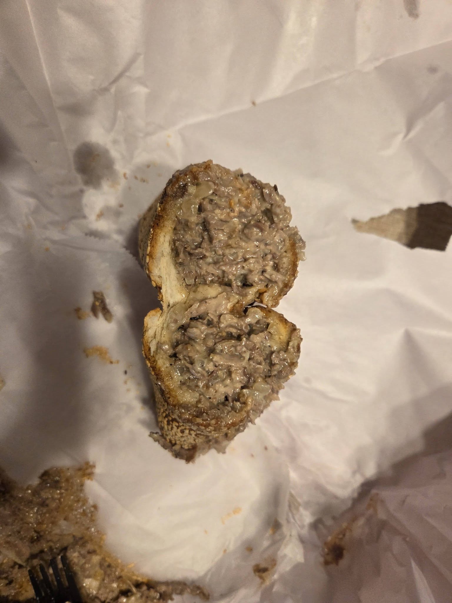 Community-submitted cheesesteak photo