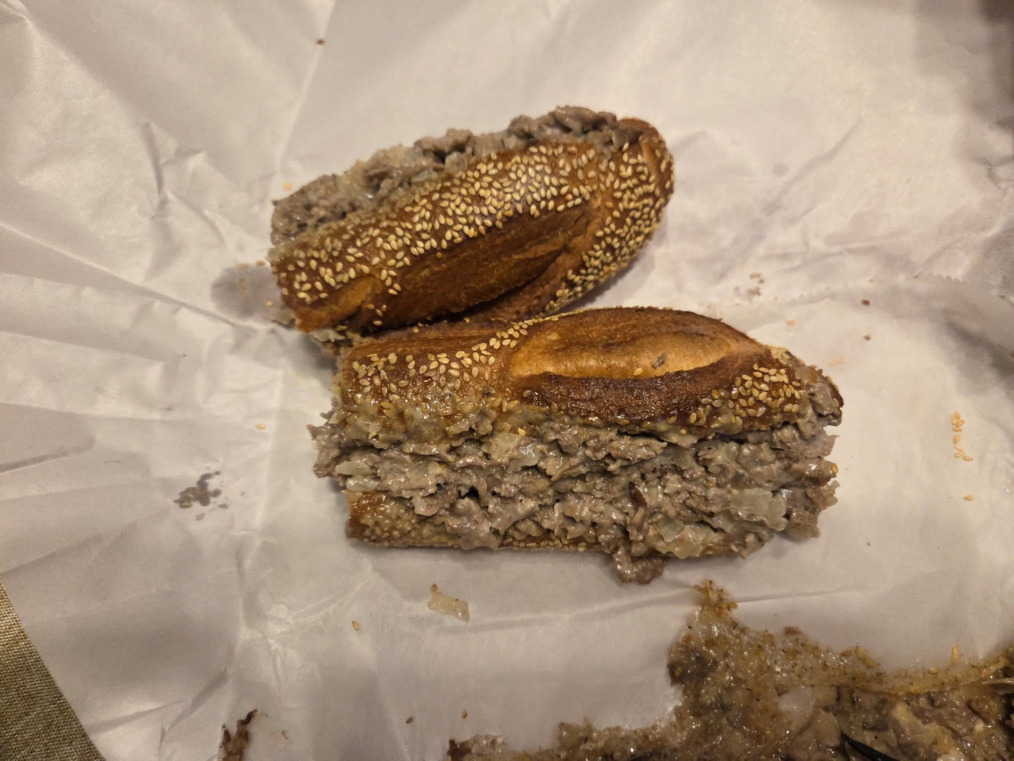 Community-submitted cheesesteak photo