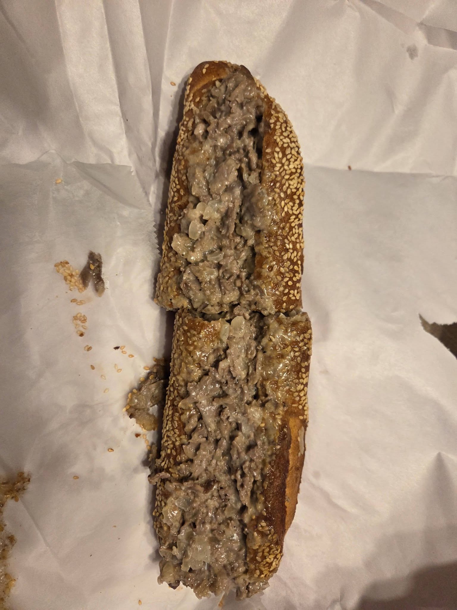 Community-submitted cheesesteak photo