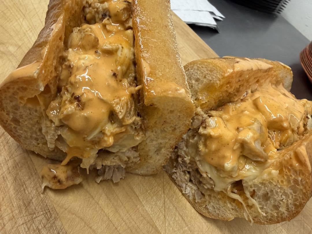 Community-submitted cheesesteak photo