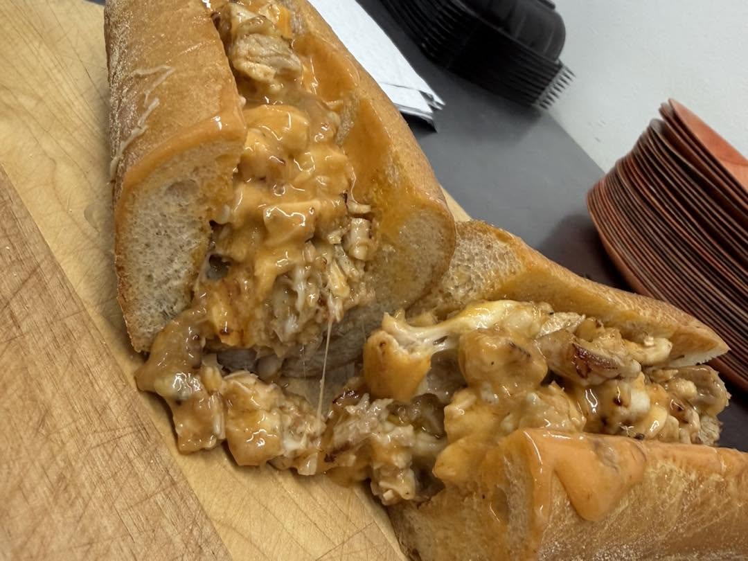 Community-submitted cheesesteak photo