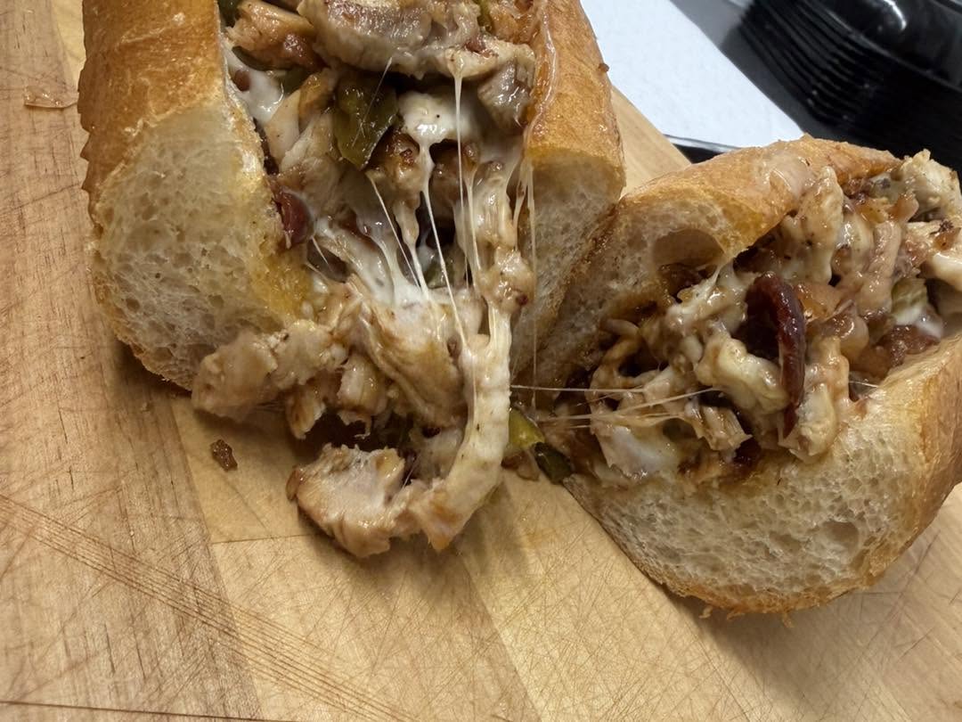 Community-submitted cheesesteak photo