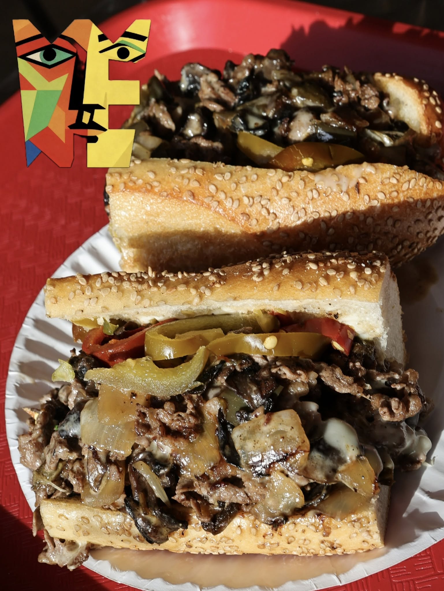 Community-submitted cheesesteak photo