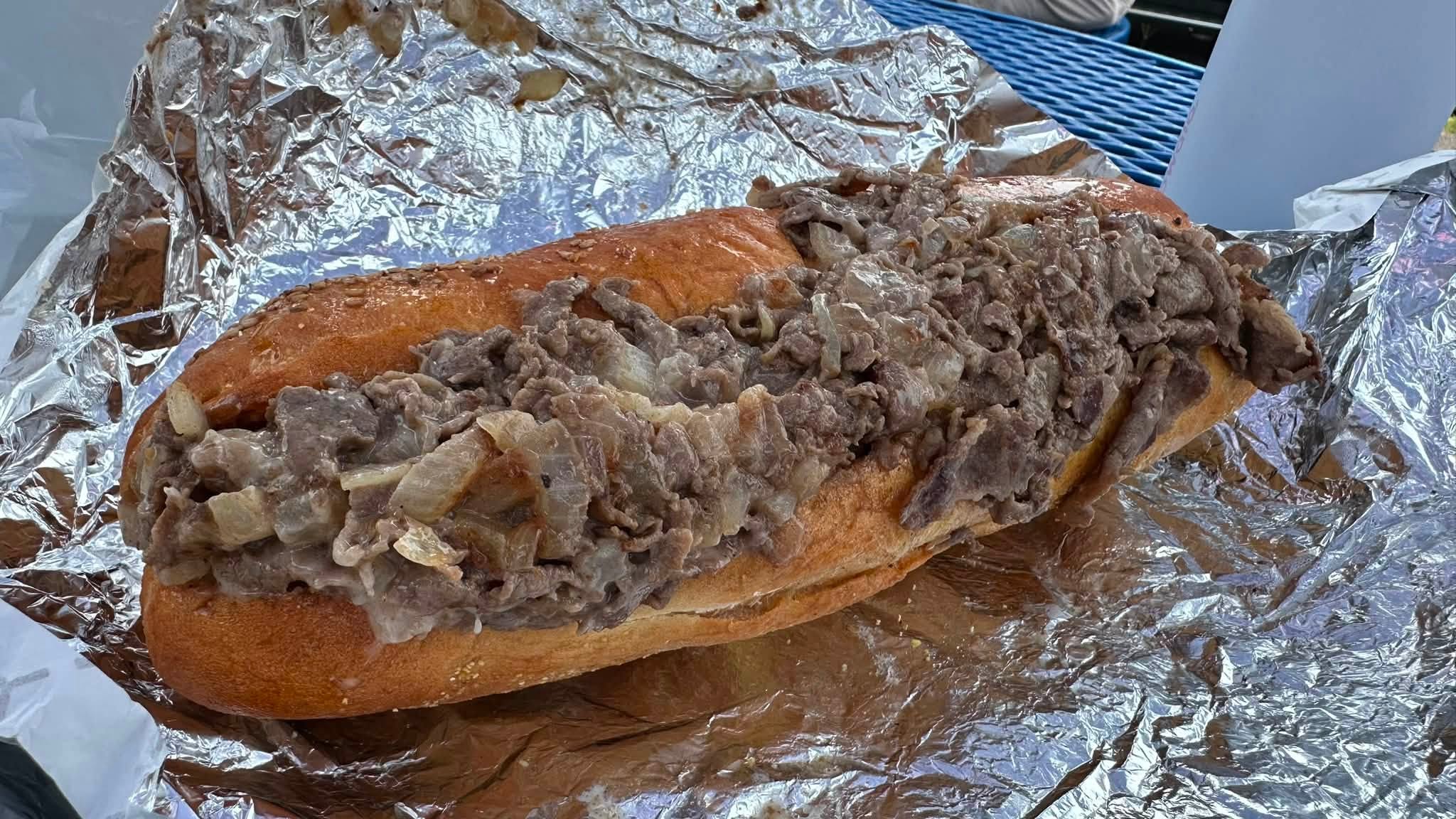Community-submitted cheesesteak photo