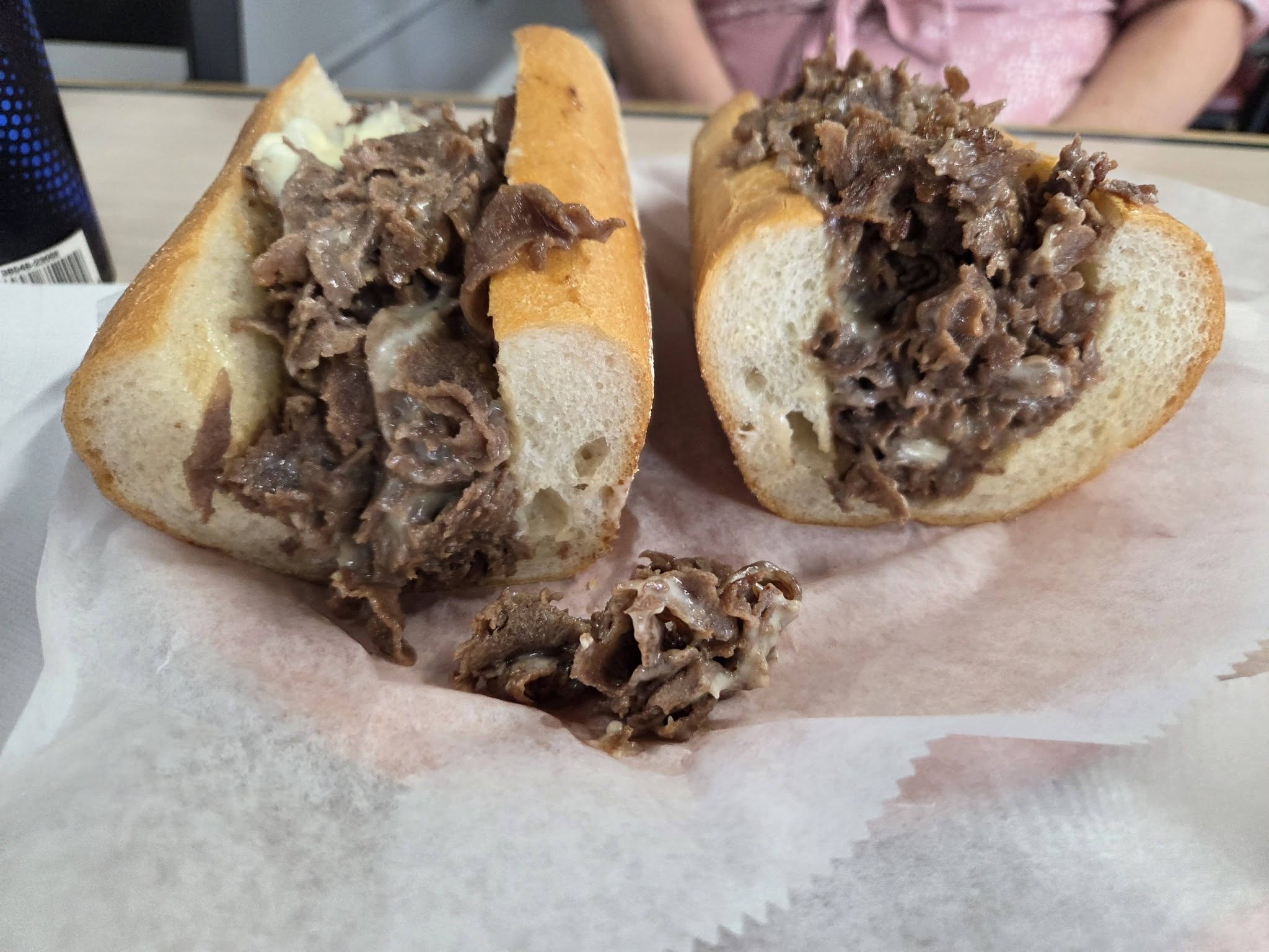 Community-submitted cheesesteak photo