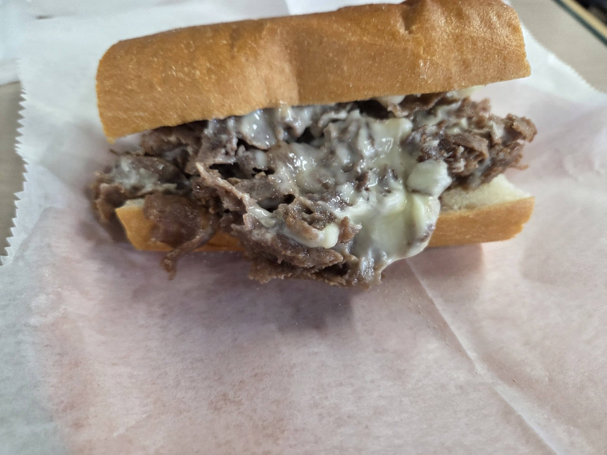 Community-submitted cheesesteak photo