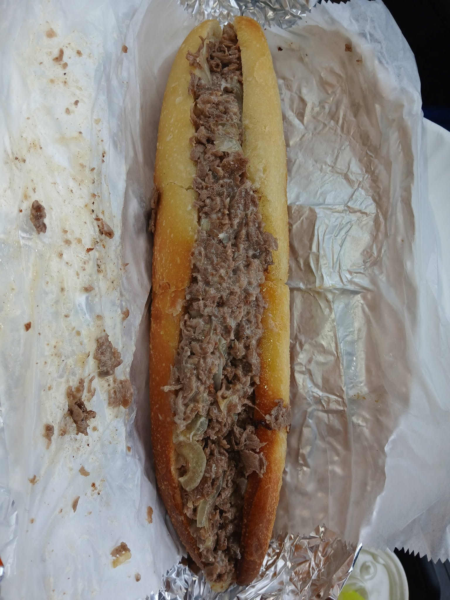 Community-submitted cheesesteak photo