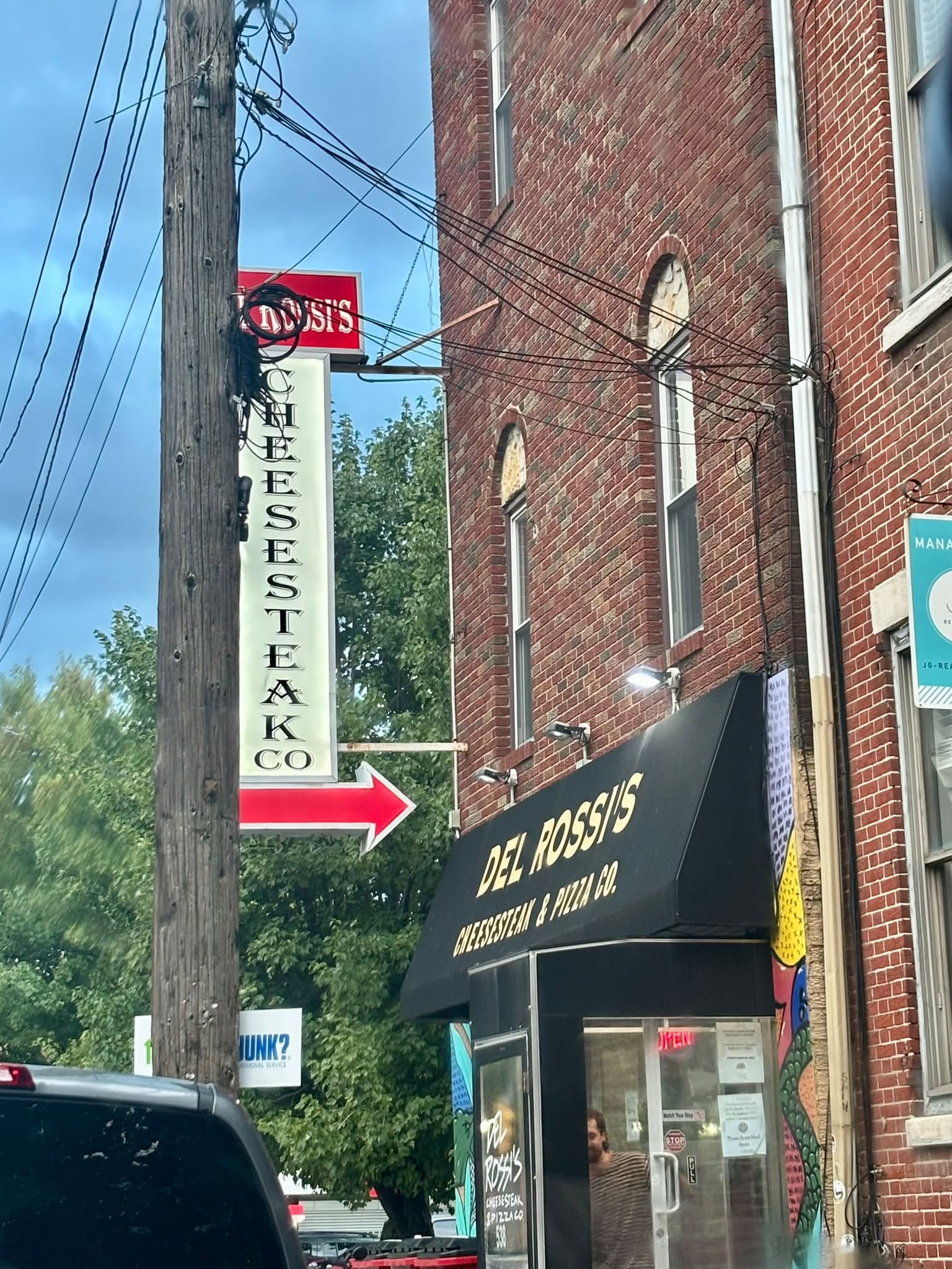 Community-submitted cheesesteak photo