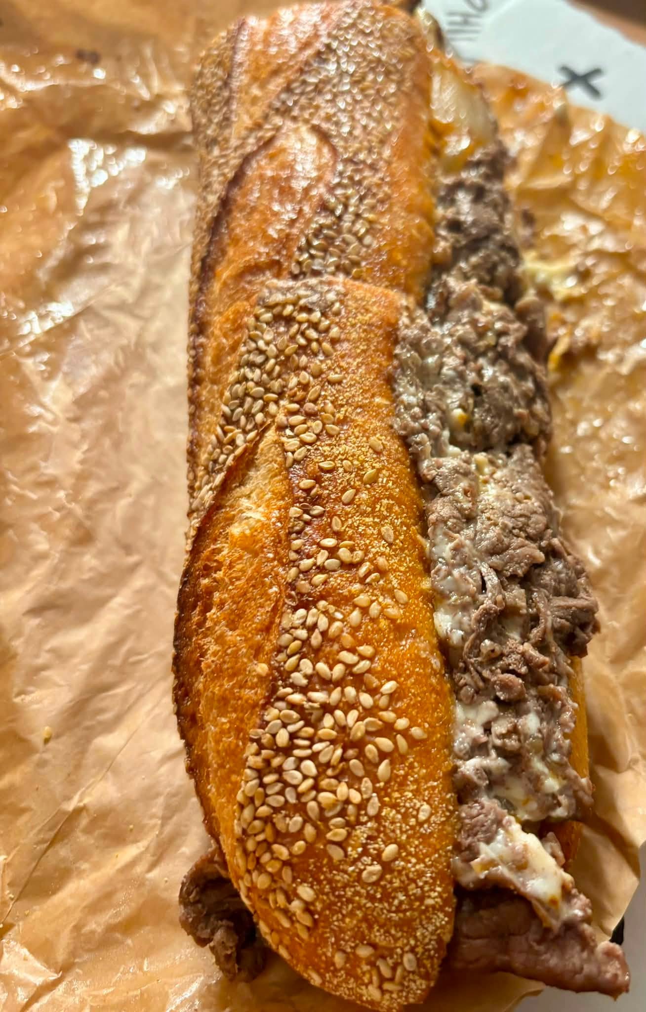 Community-submitted cheesesteak photo