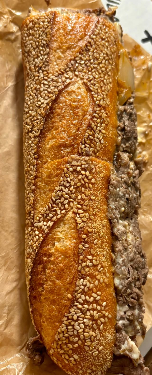 Community-submitted cheesesteak photo