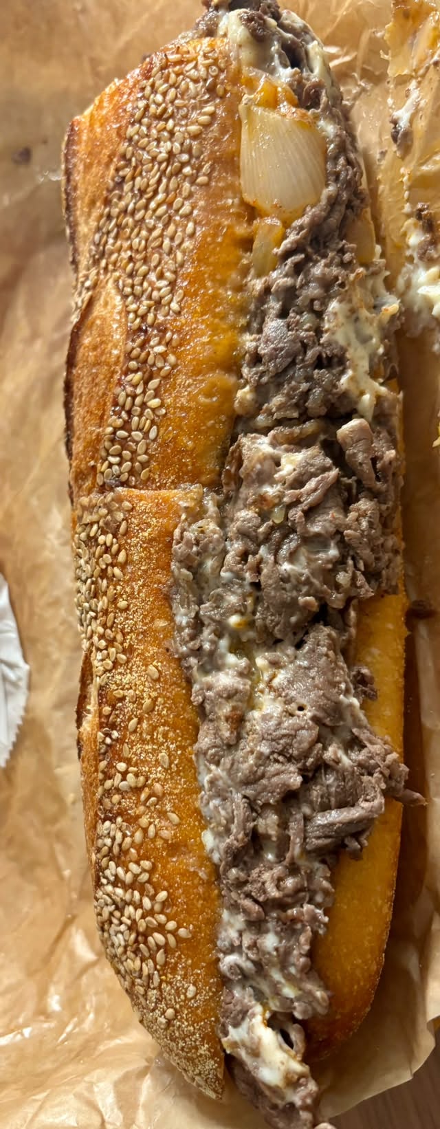 Community-submitted cheesesteak photo