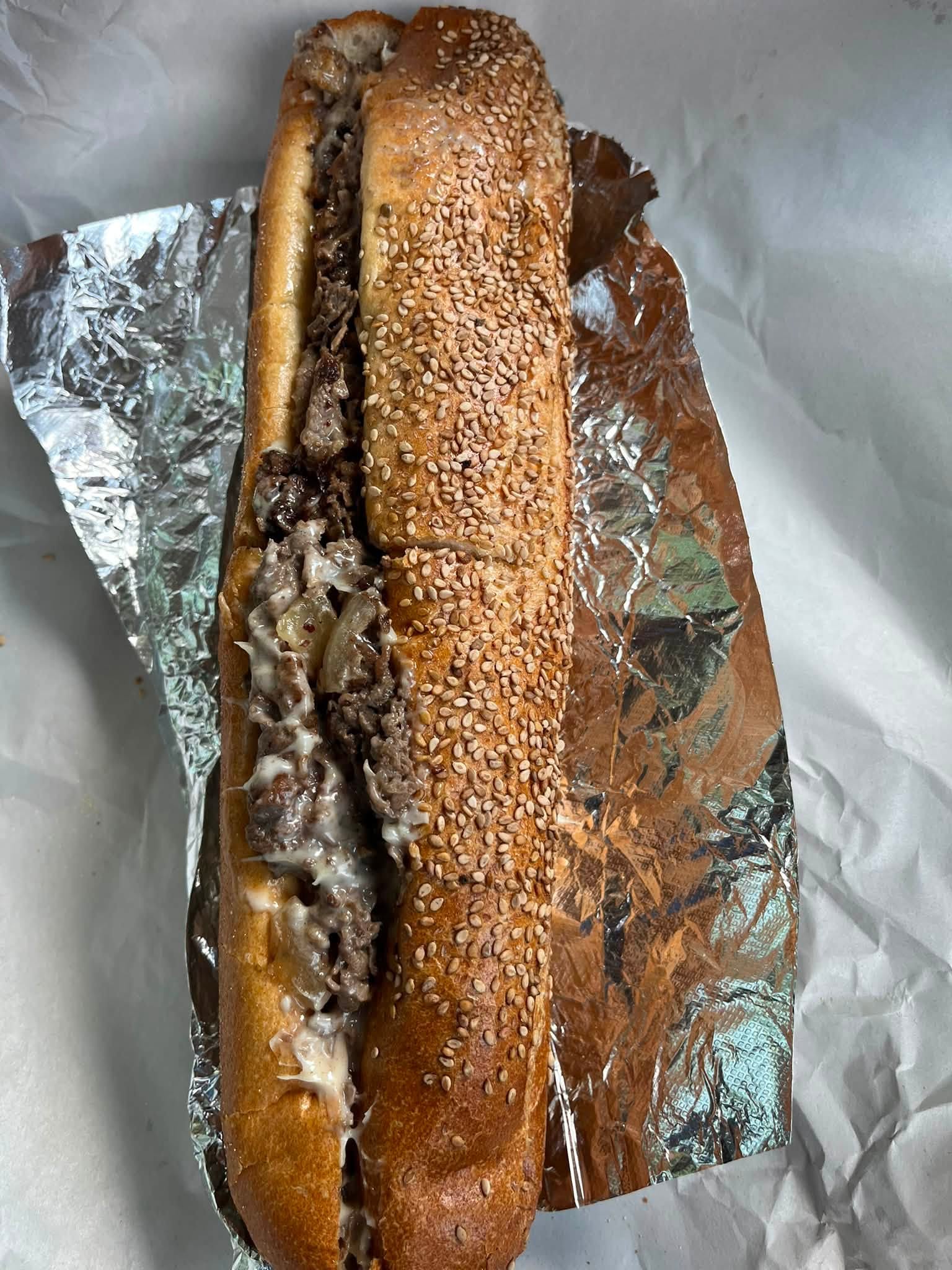 Community-submitted cheesesteak photo
