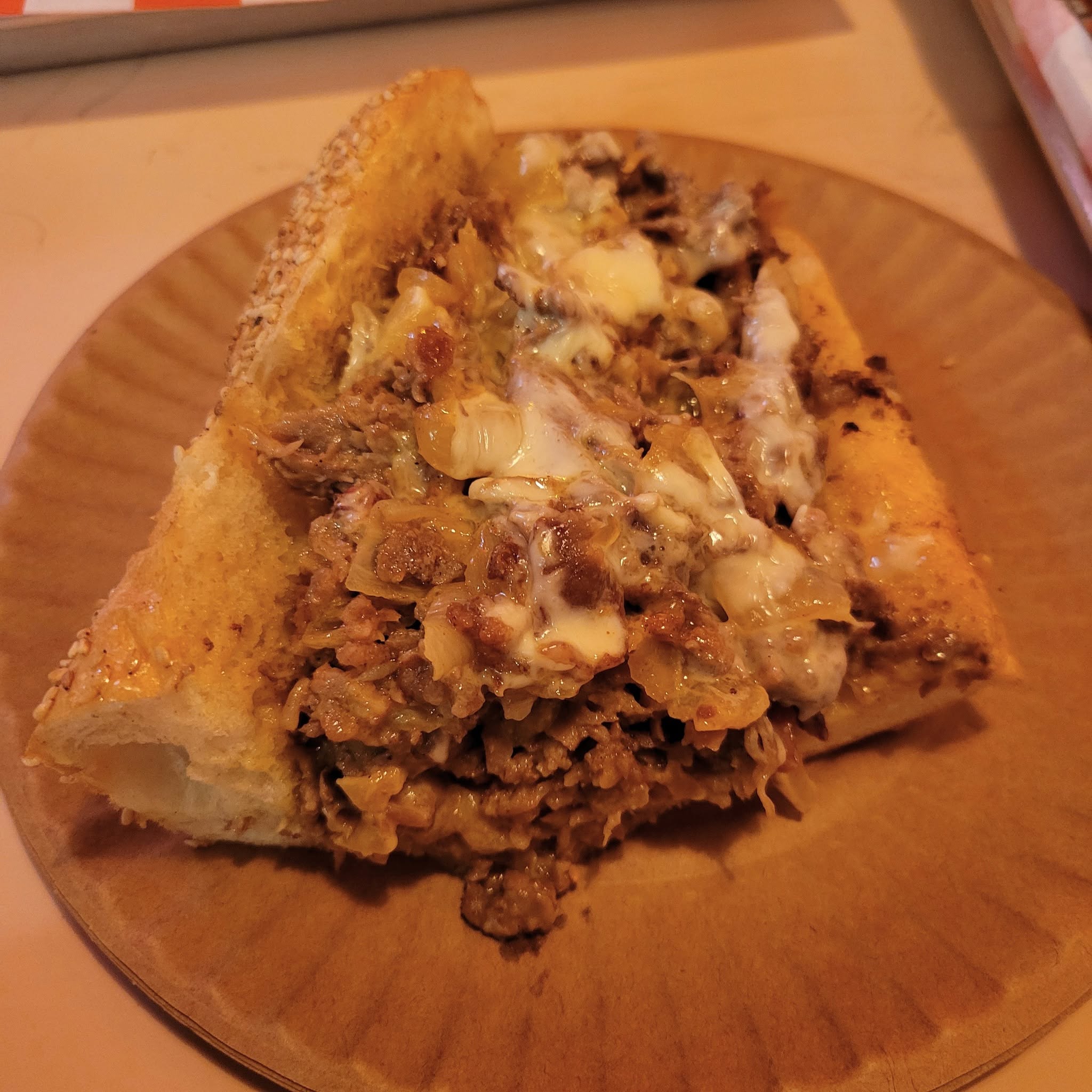 Community-submitted cheesesteak photo