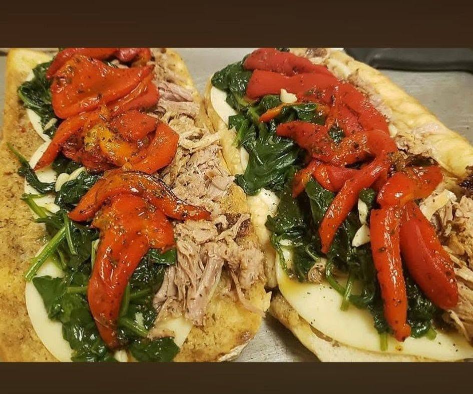 Garlic bread for THE LOCK