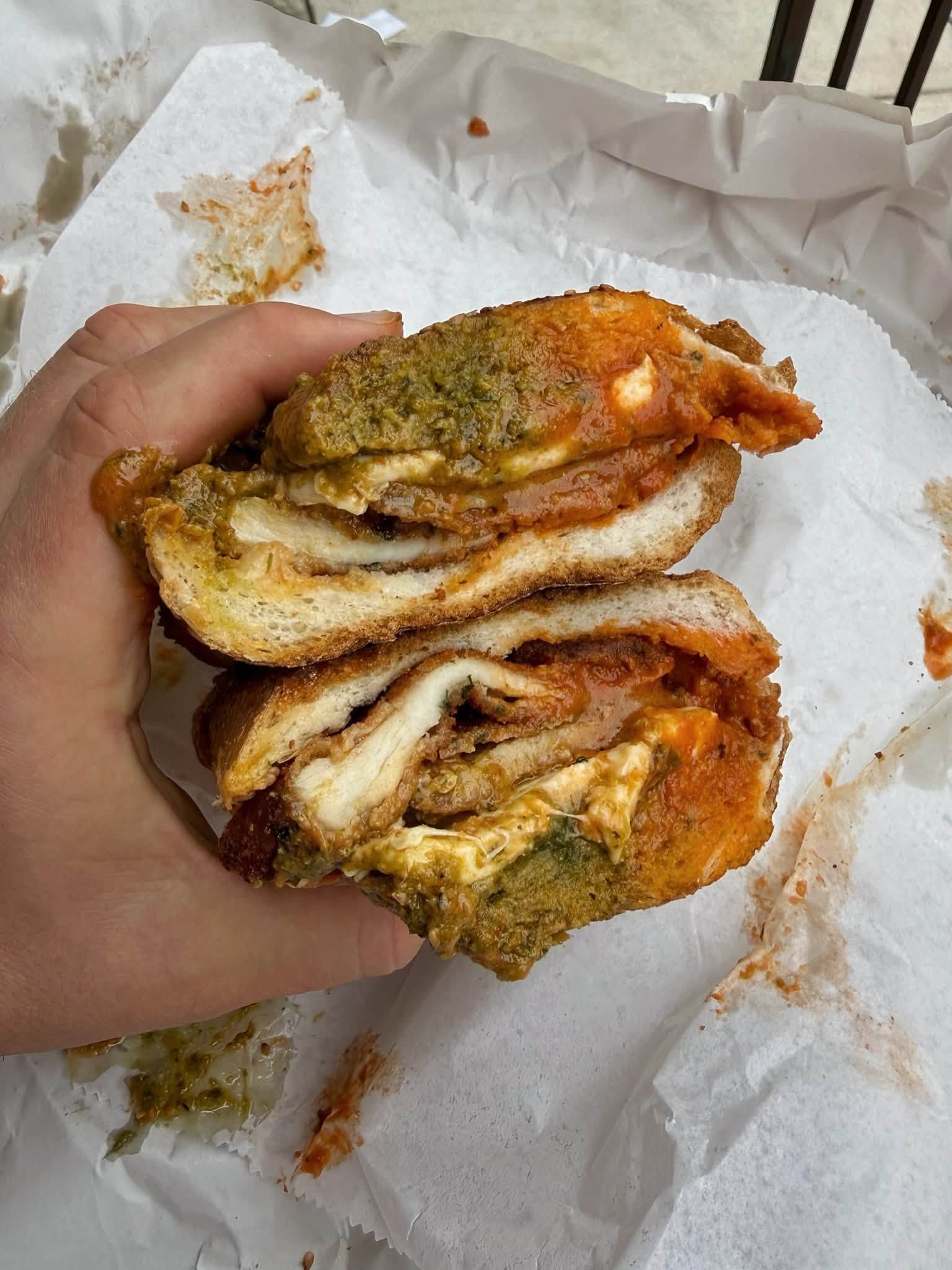 Community-submitted cheesesteak photo